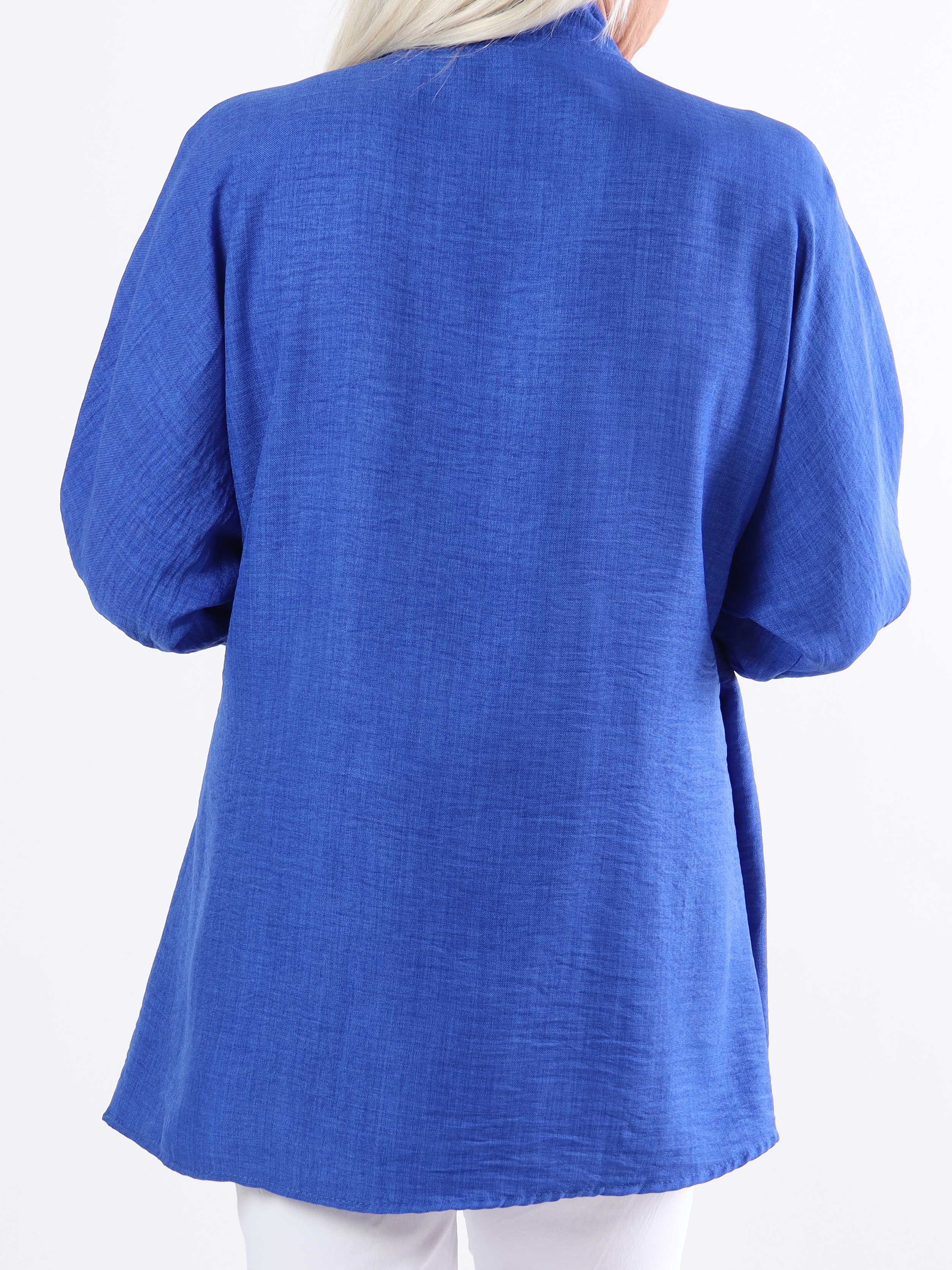 Sarah - Sød plus size slå-om tunika