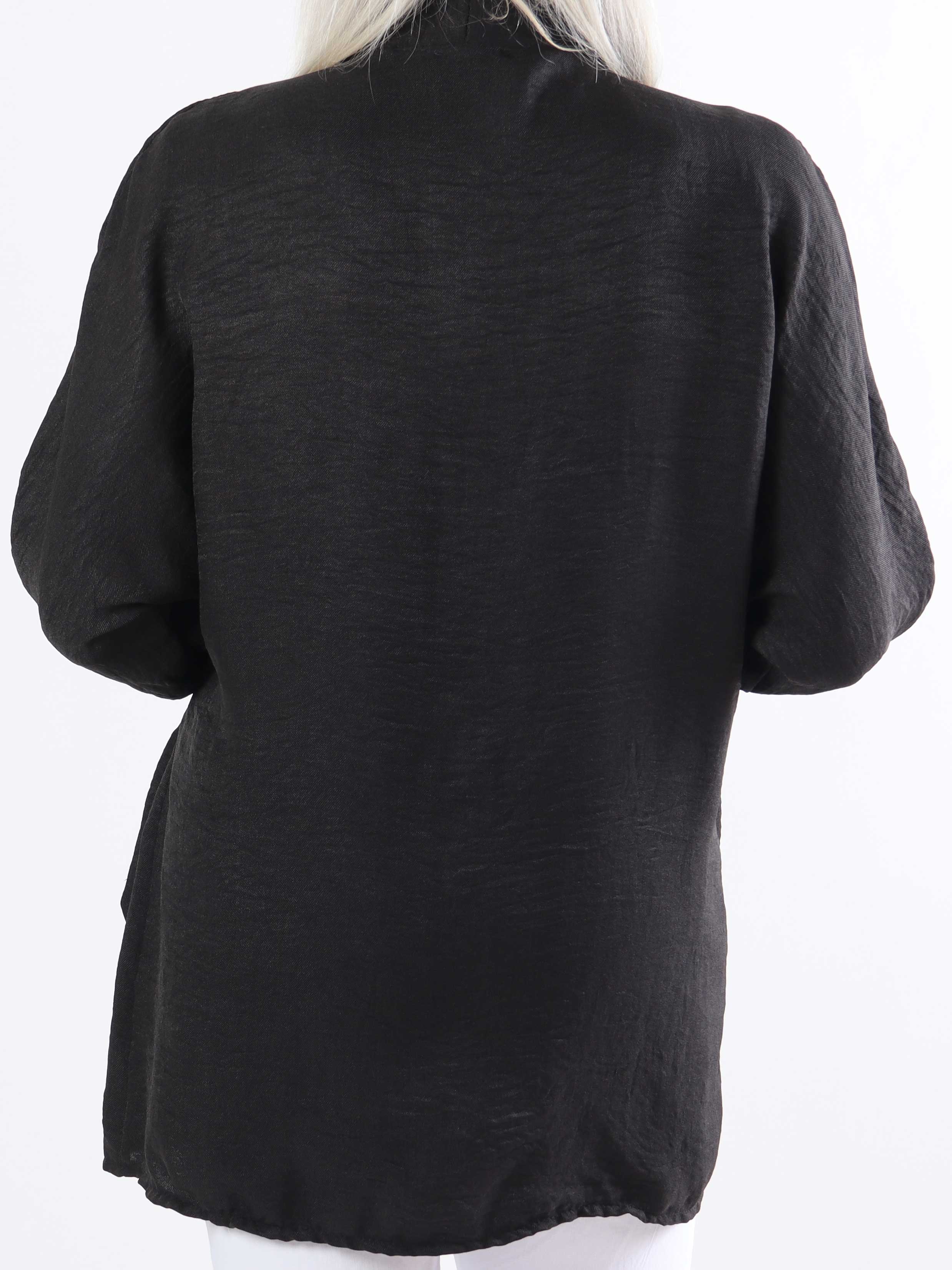 Sarah - Sød plus size slå-om tunika