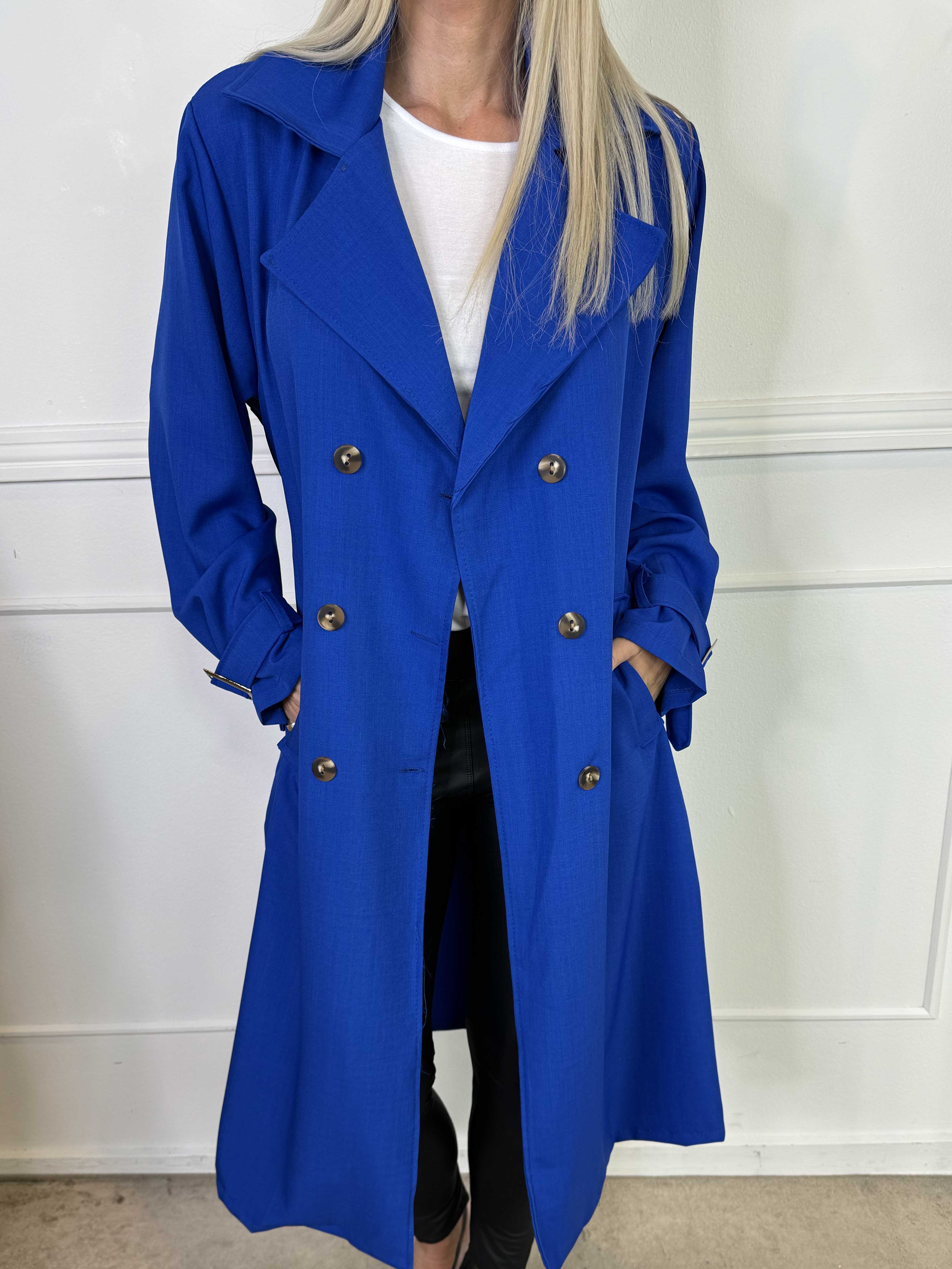 Sharpay - Let trenchcoat med bindebånd