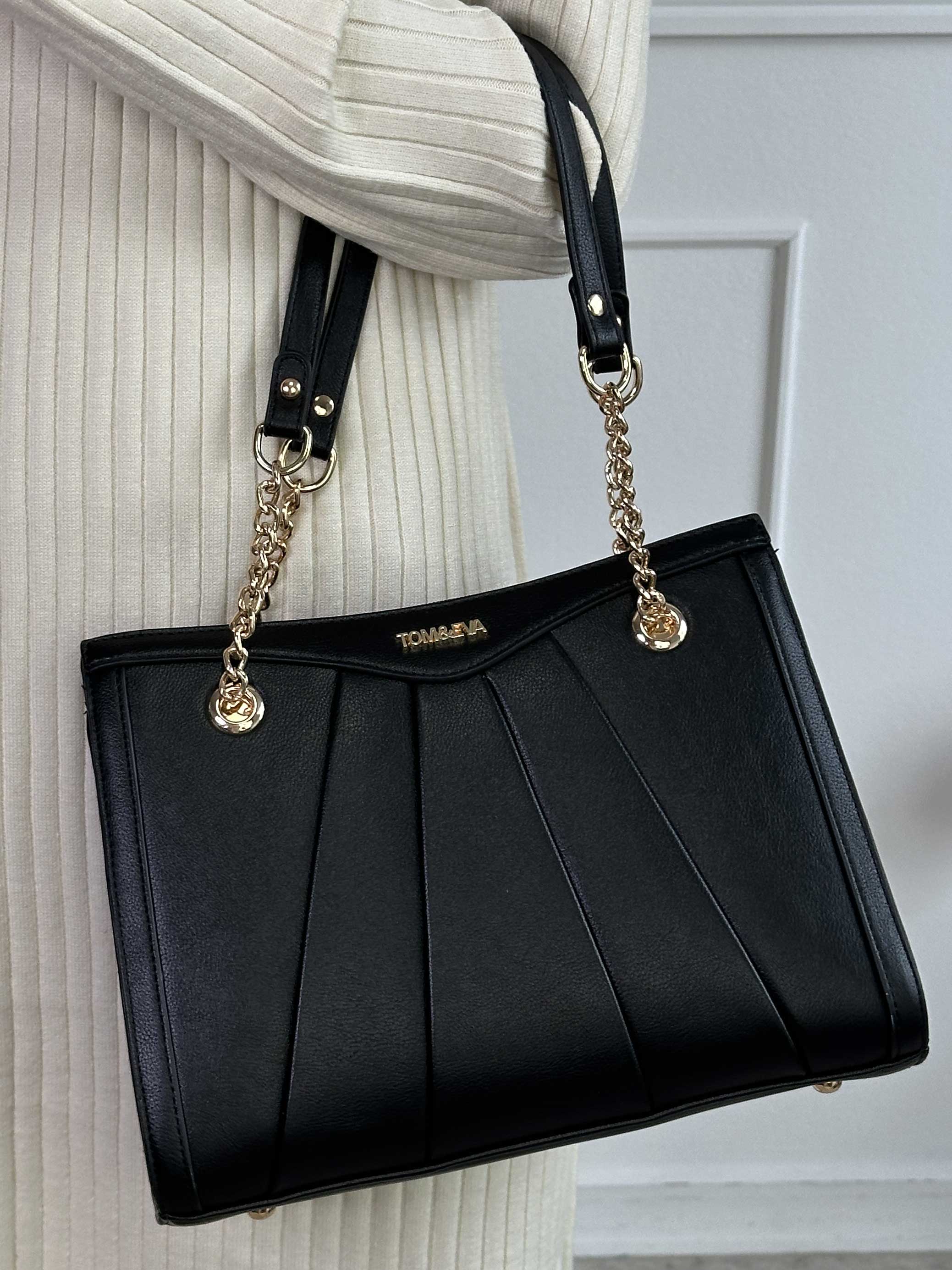 Sigun - Skuldertaske med medfølgende rem til crossbody