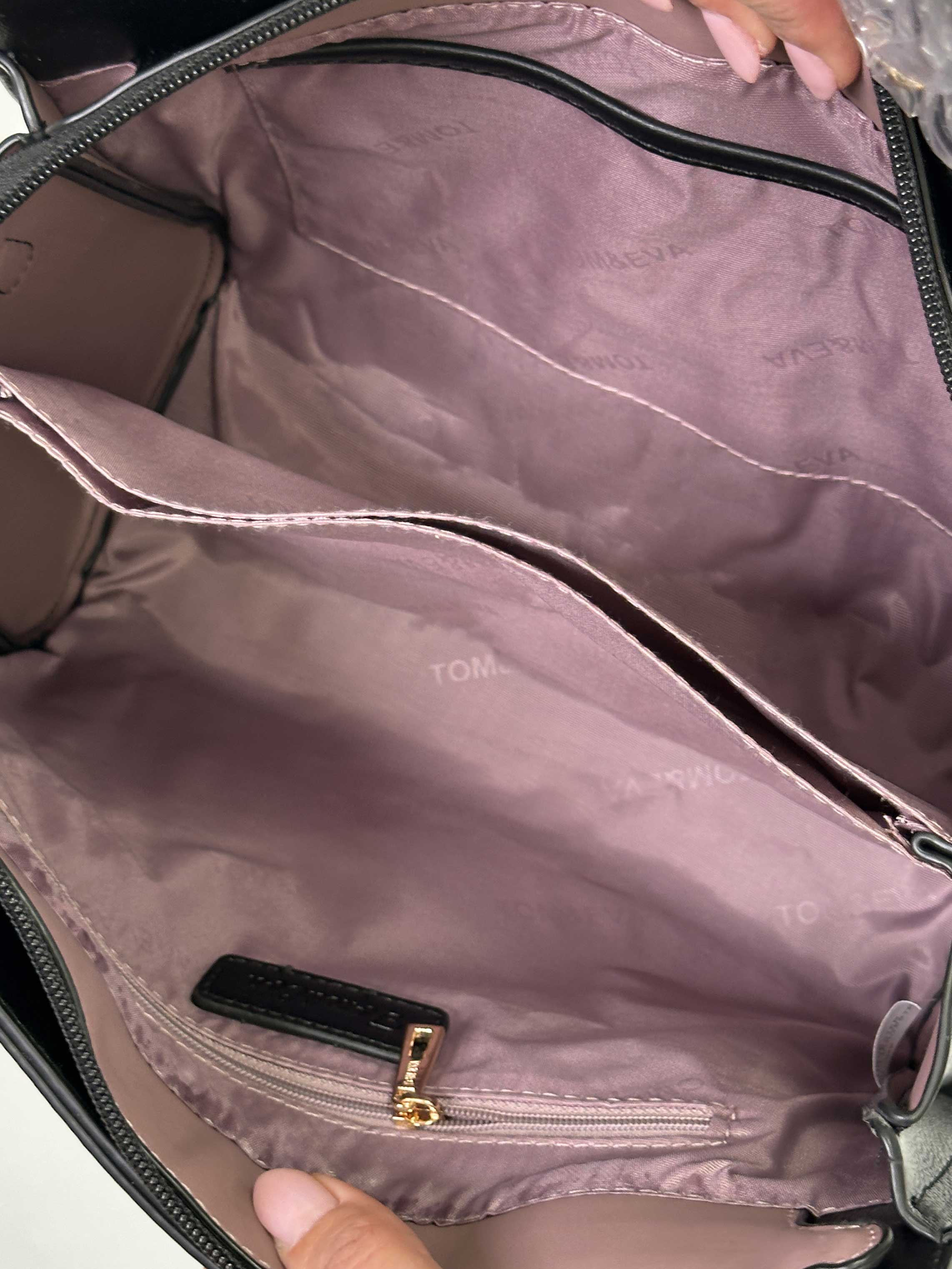 Sigun - Skuldertaske med medfølgende rem til crossbody