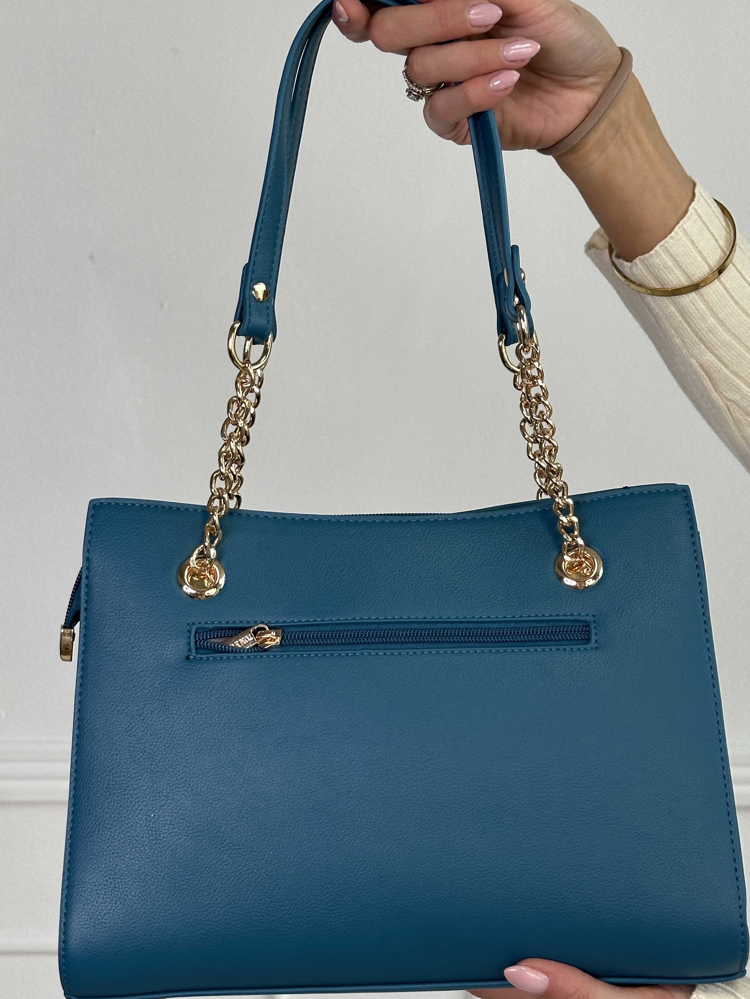 Sigun - Skuldertaske med medfølgende rem til crossbody