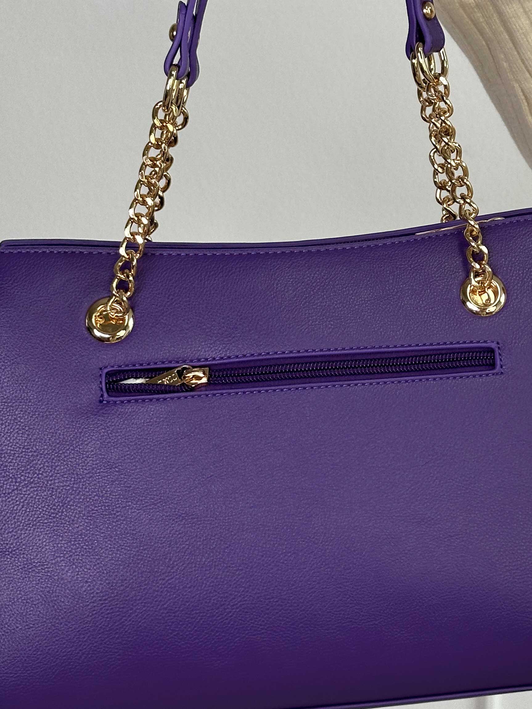 Sigun - Skuldertaske med medfølgende rem til crossbody