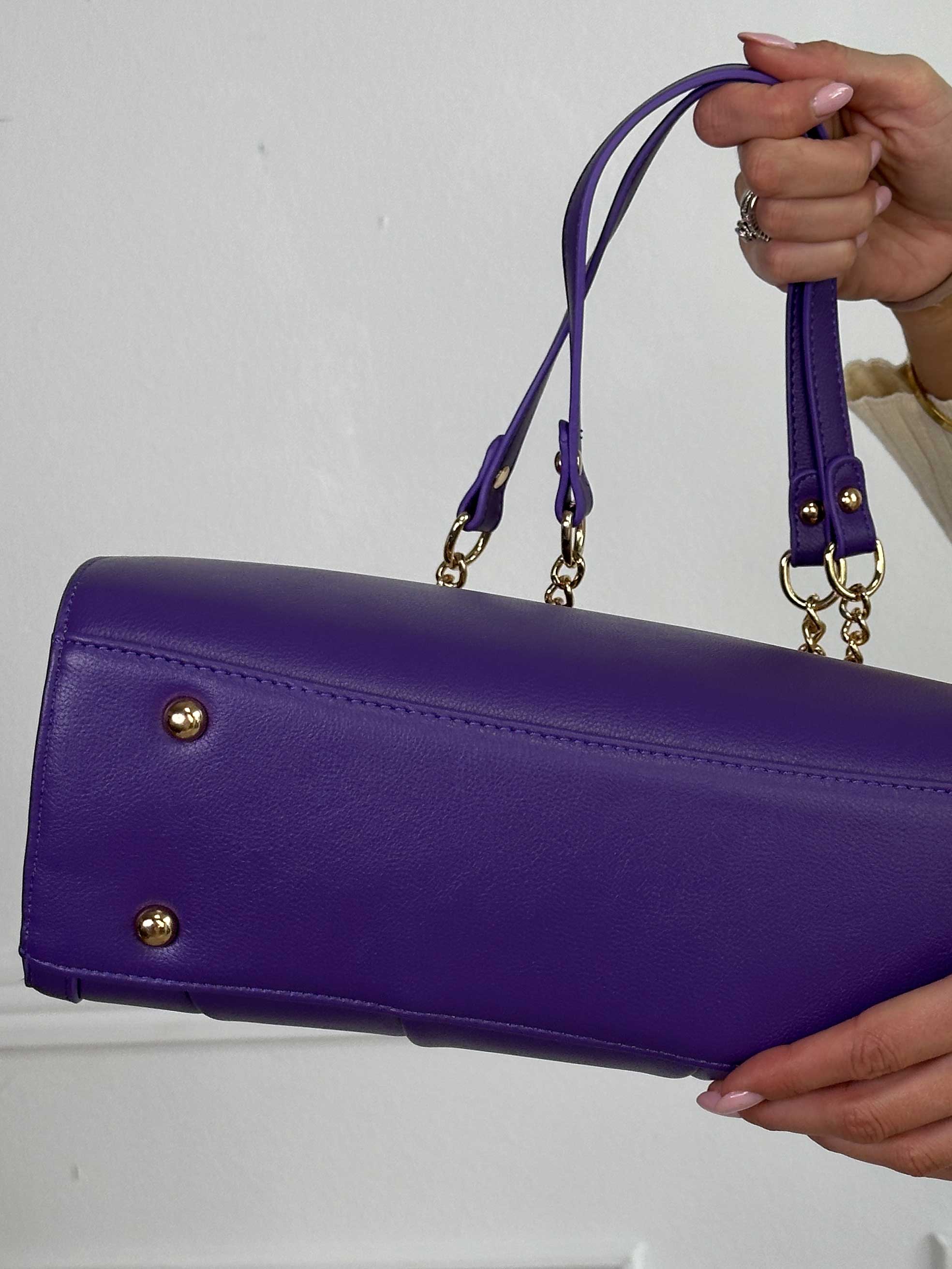 Sigun - Skuldertaske med medfølgende rem til crossbody