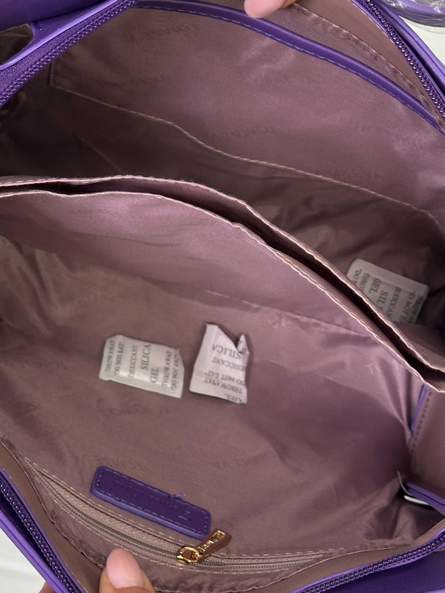 Sigun - Skuldertaske med medfølgende rem til crossbody