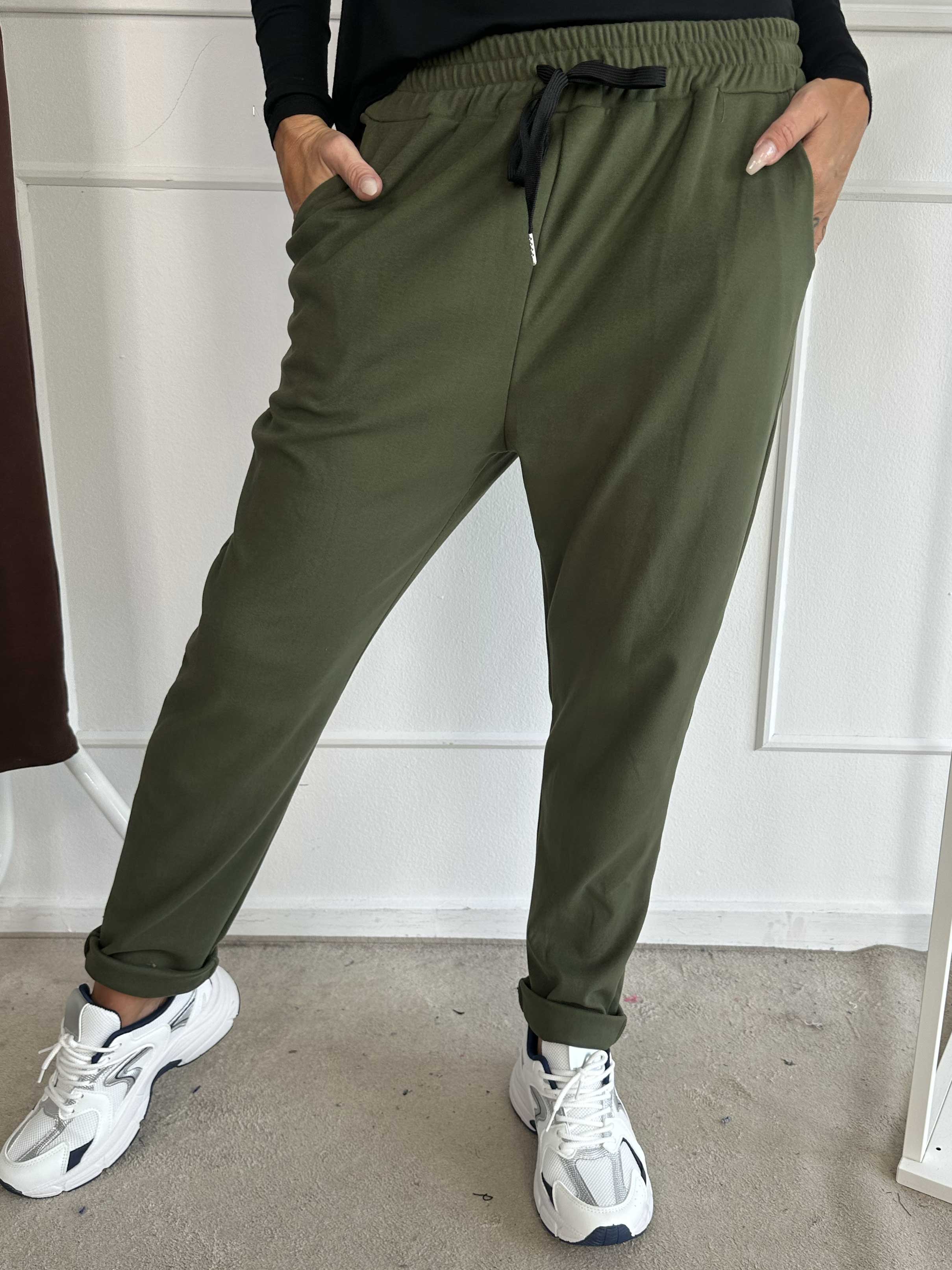 Sirine - Bløde joggingsbukser med elastikkant i livet