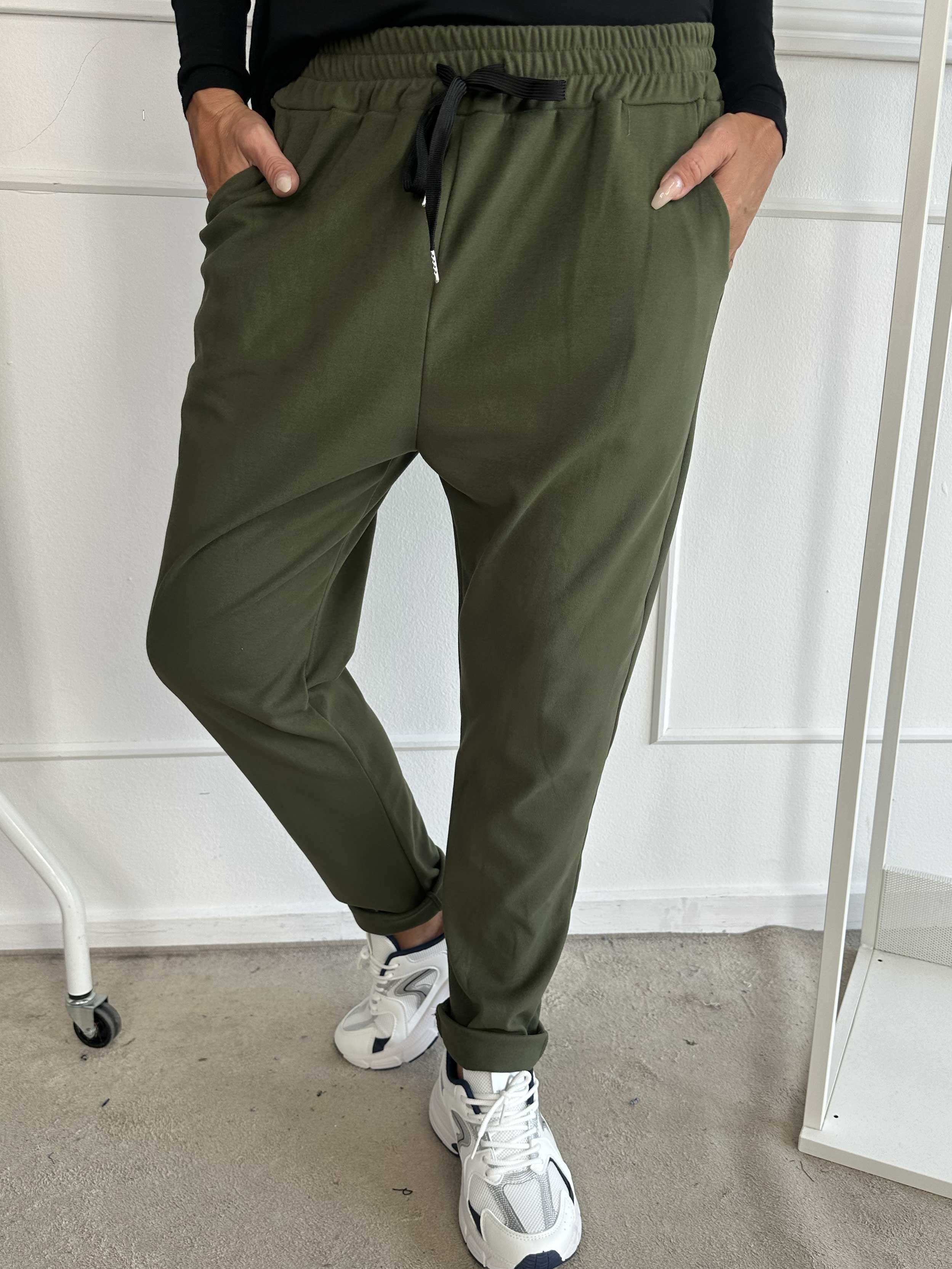 Sirine - Bløde joggingsbukser med elastikkant i livet