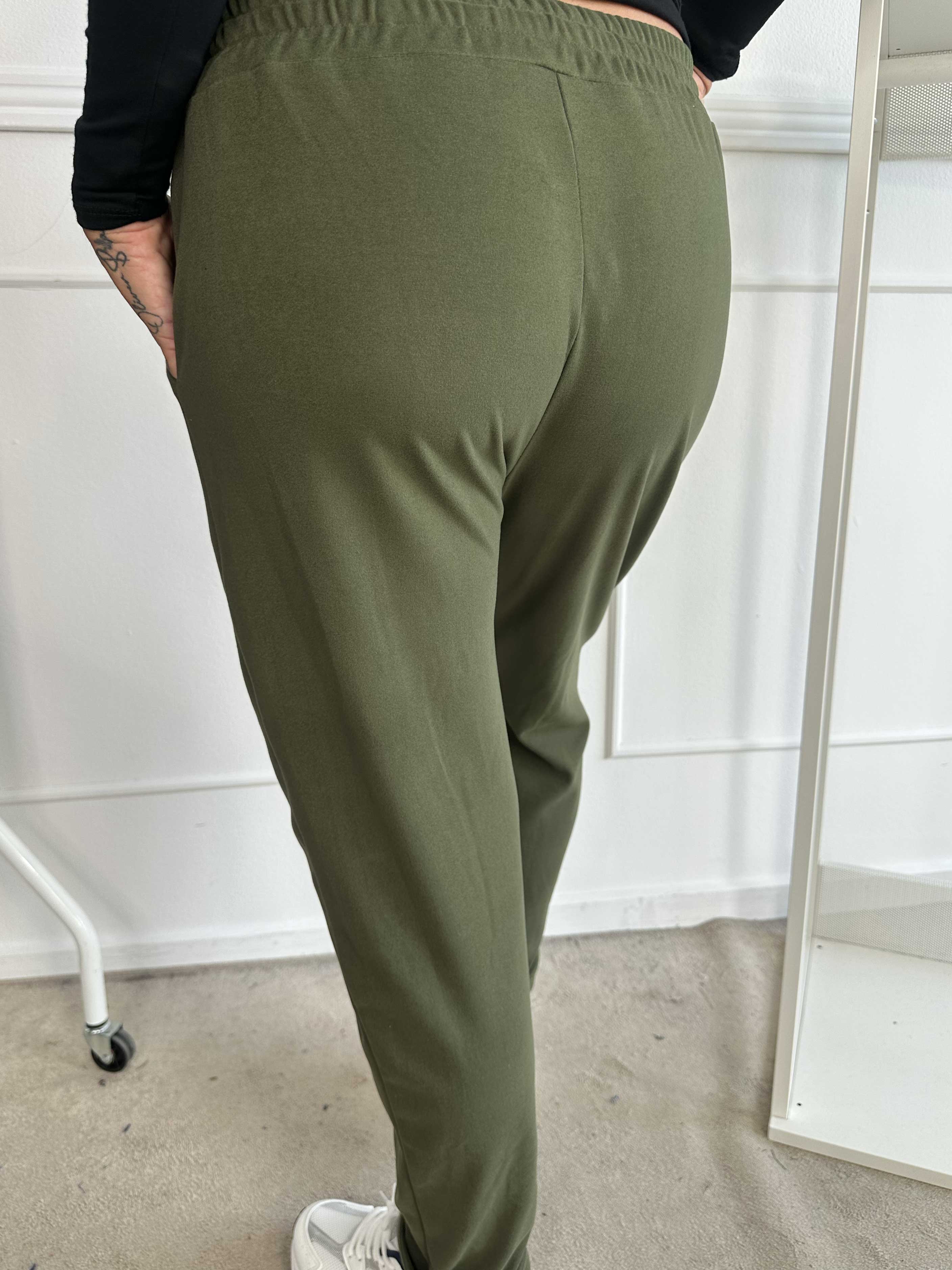 Sirine - Bløde joggingsbukser med elastikkant i livet