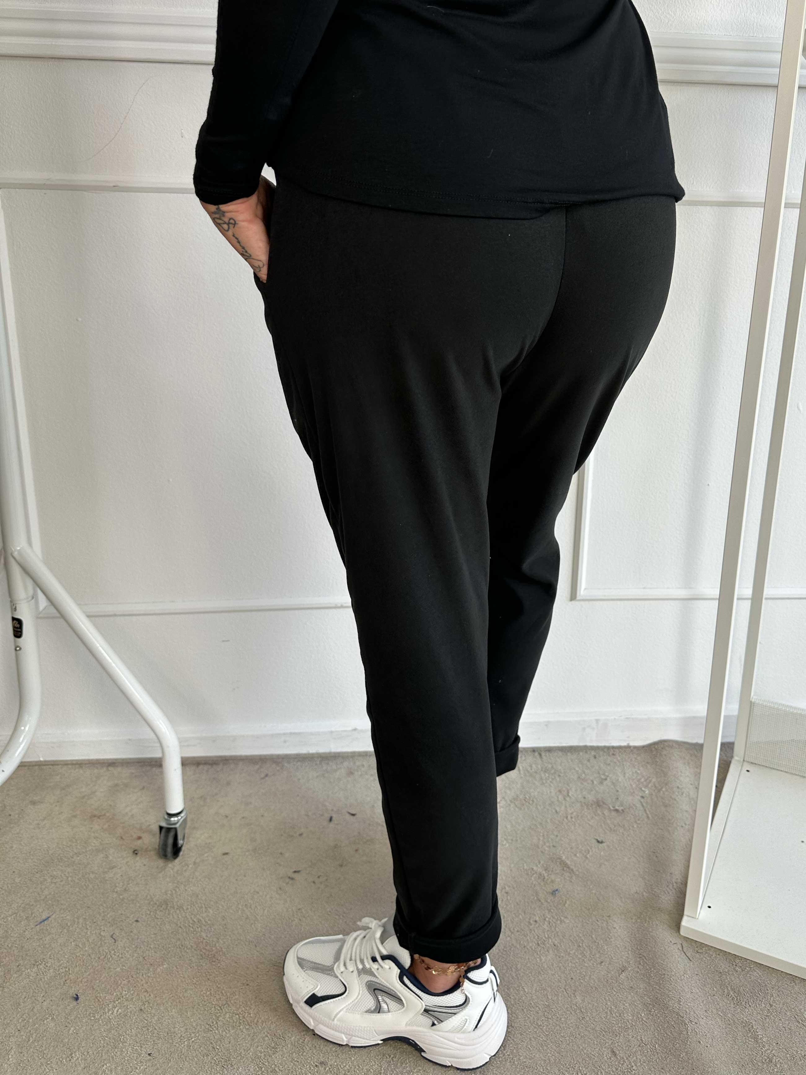 Sirine - Bløde joggingsbukser med elastikkant i livet