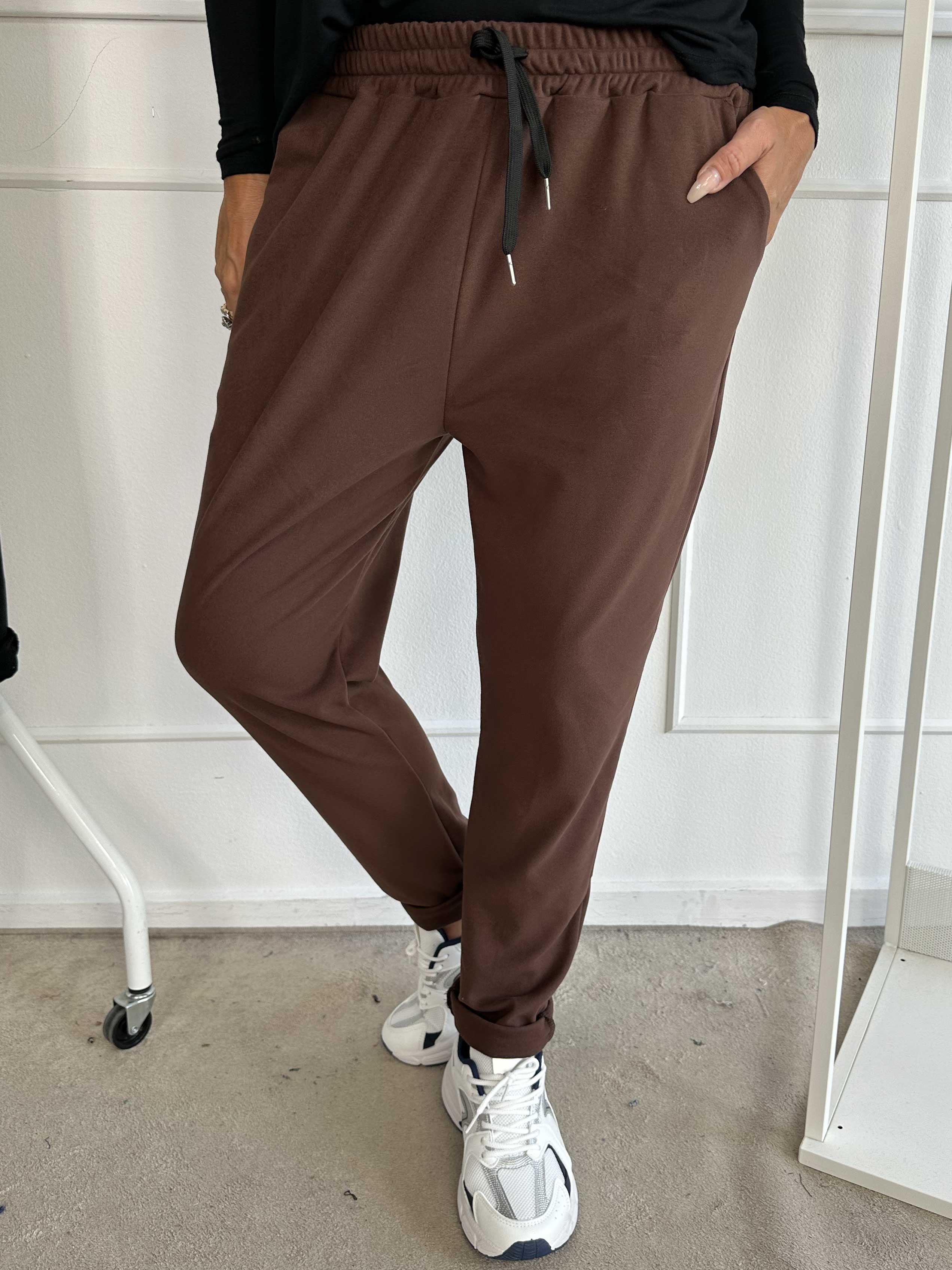 Sirine - Bløde joggingsbukser med elastikkant i livet