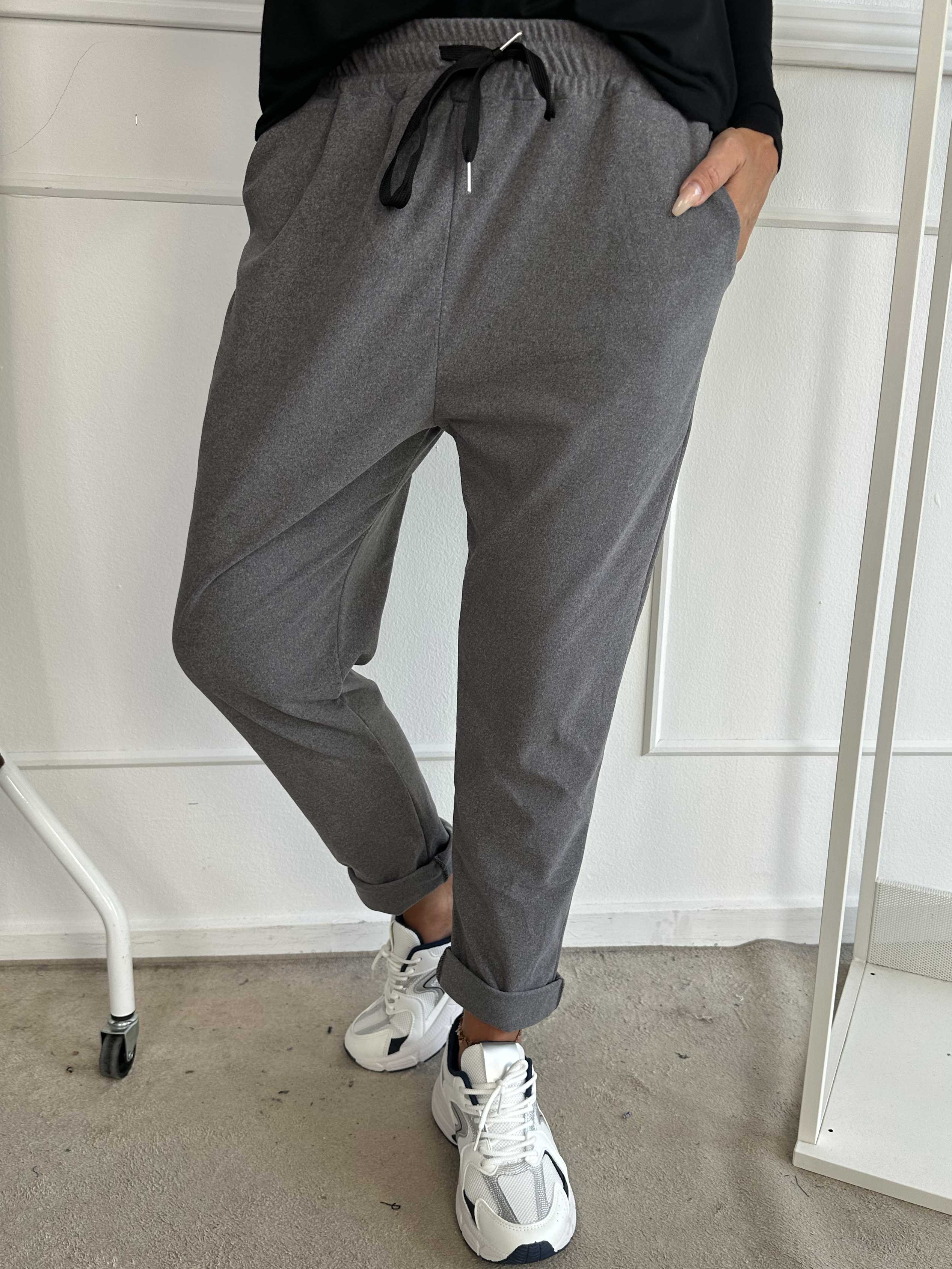 Sirine - Bløde joggingsbukser med elastikkant i livet