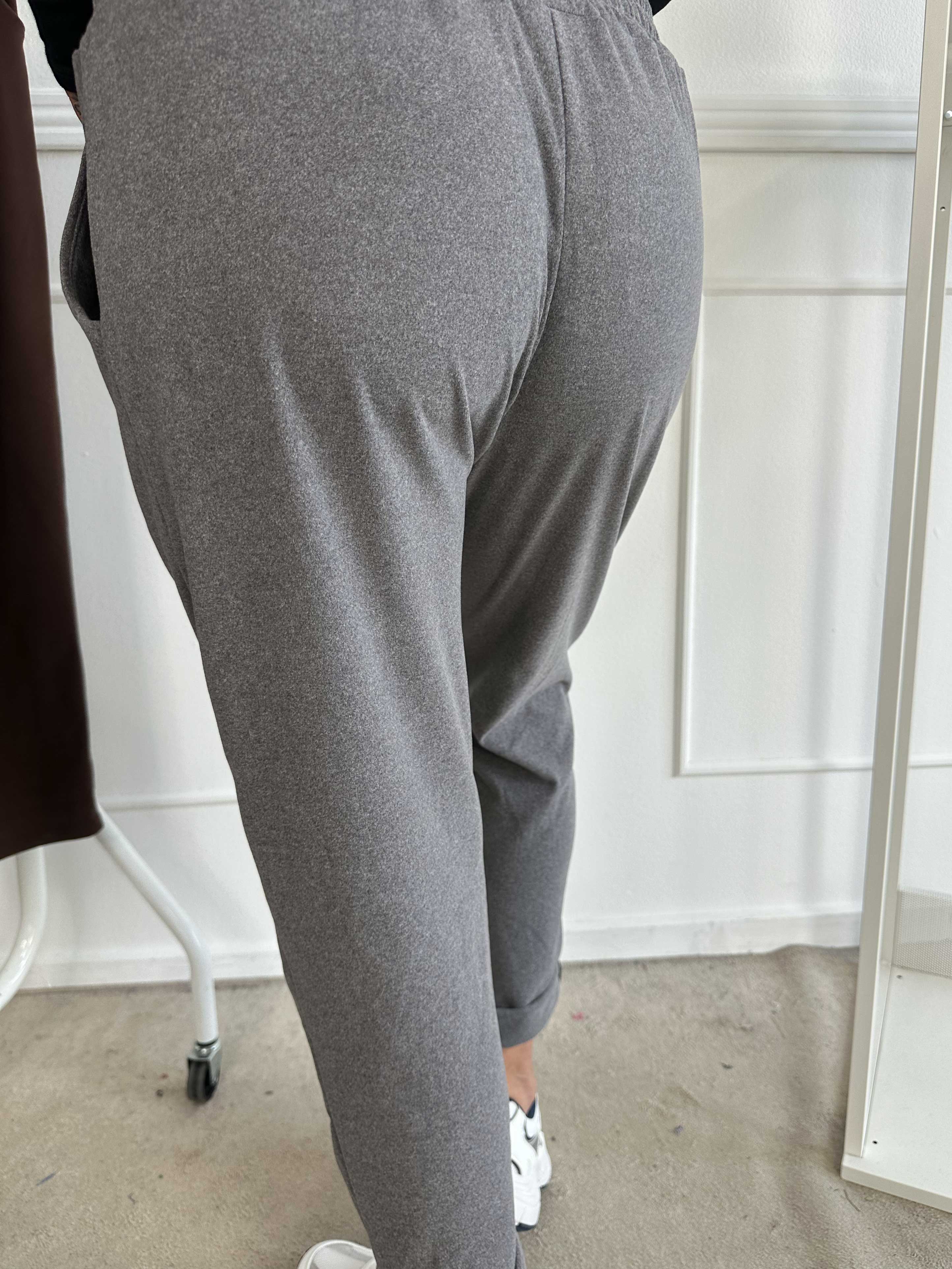 Sirine - Bløde joggingsbukser med elastikkant i livet