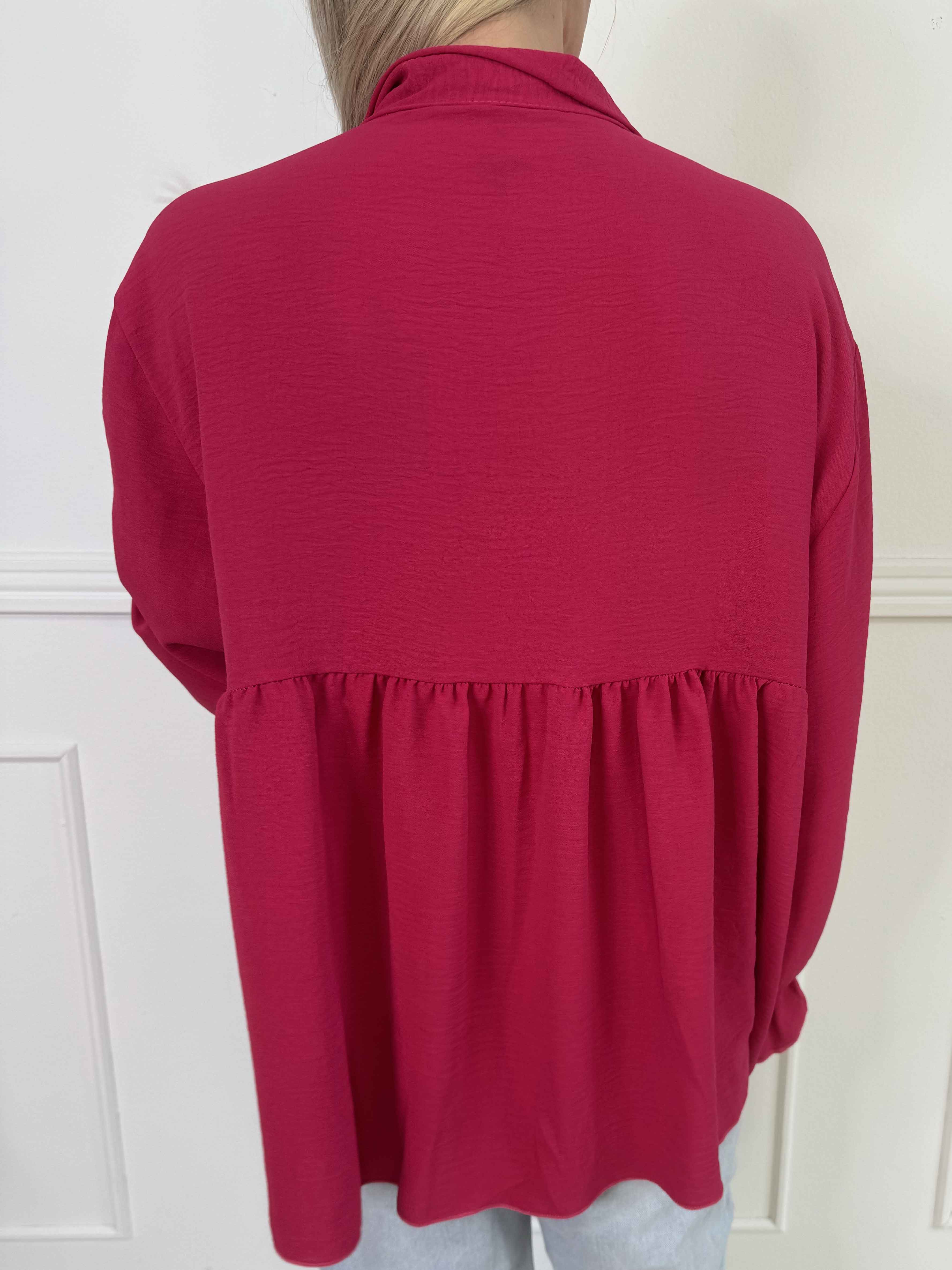 Smilla - Sød tunika i viskose med knapper