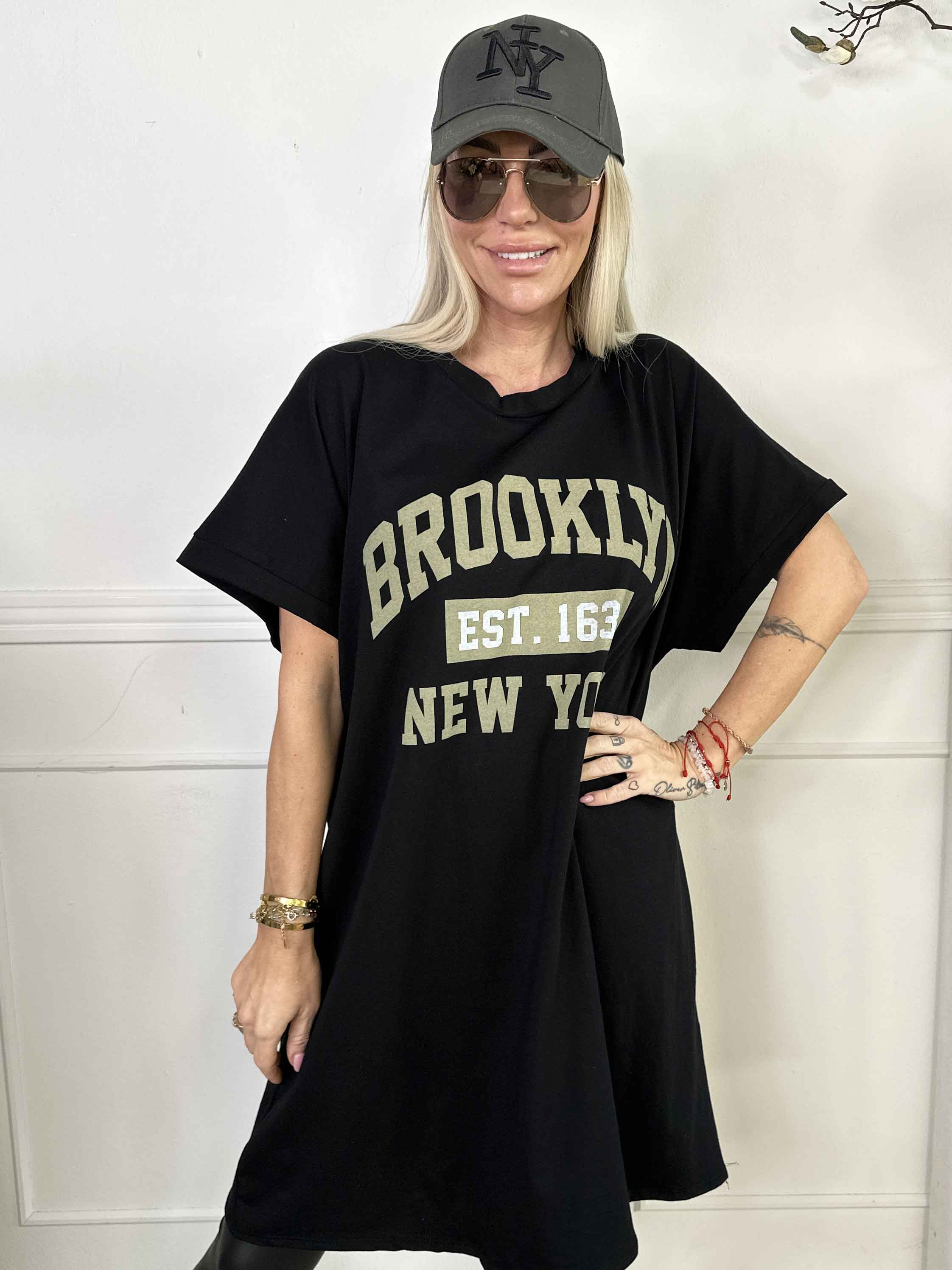 Tasmine - Brooklyn t-shirt kjole i blødt bomuld
