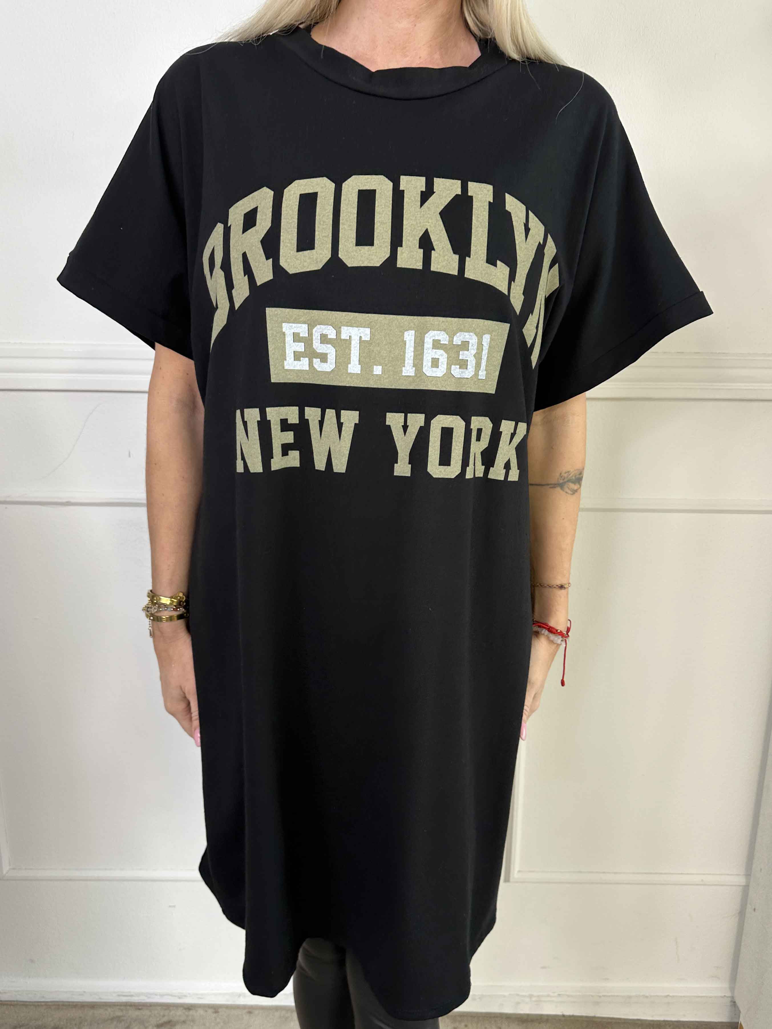 Tasmine - Brooklyn t-shirt kjole i blødt bomuld