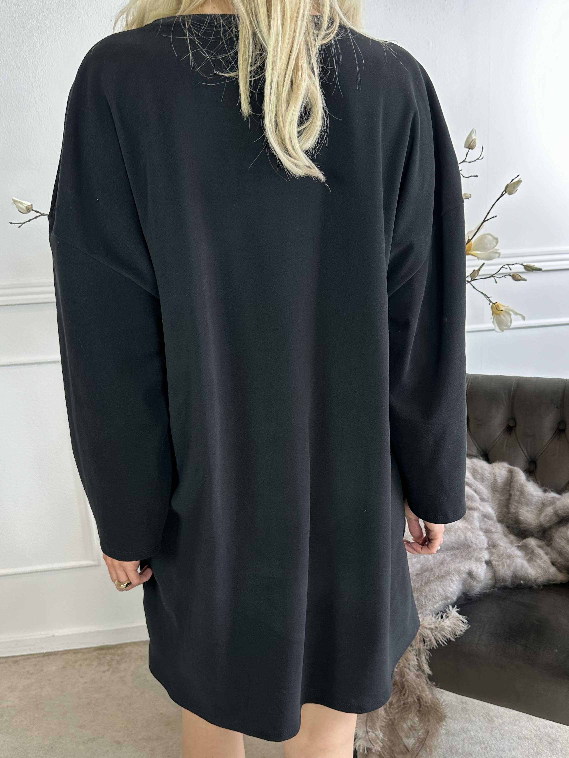 Thalia - Meget blød sweatshirt med brooklyn stående