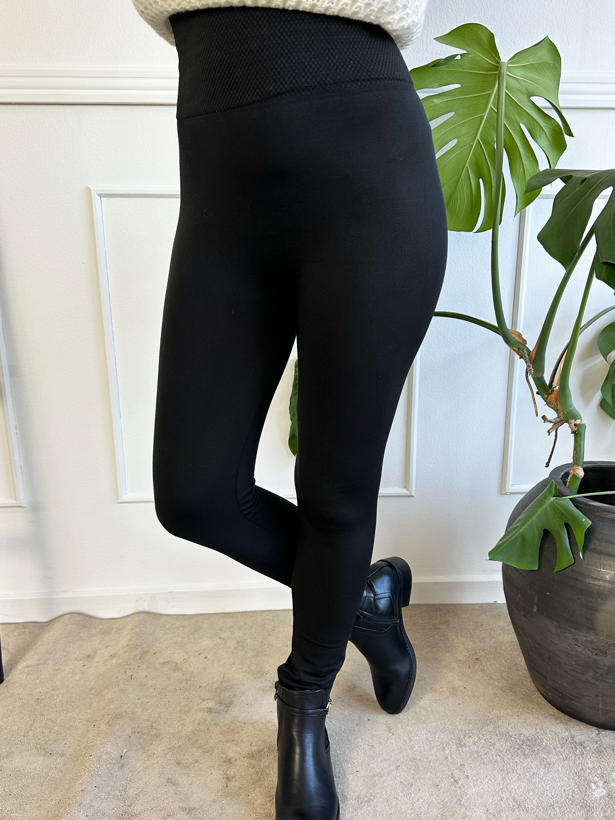 Yulia - Bløde elastiske leggings