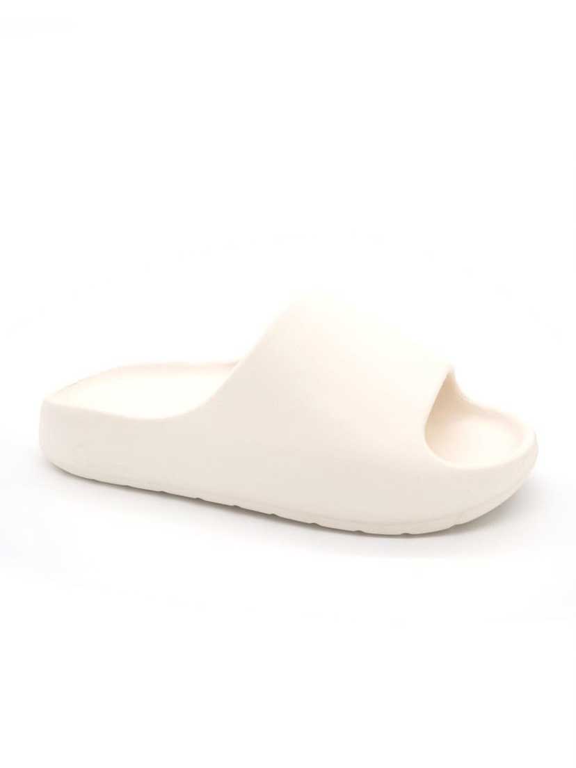 Ciabatte - Ensfarvet slippers