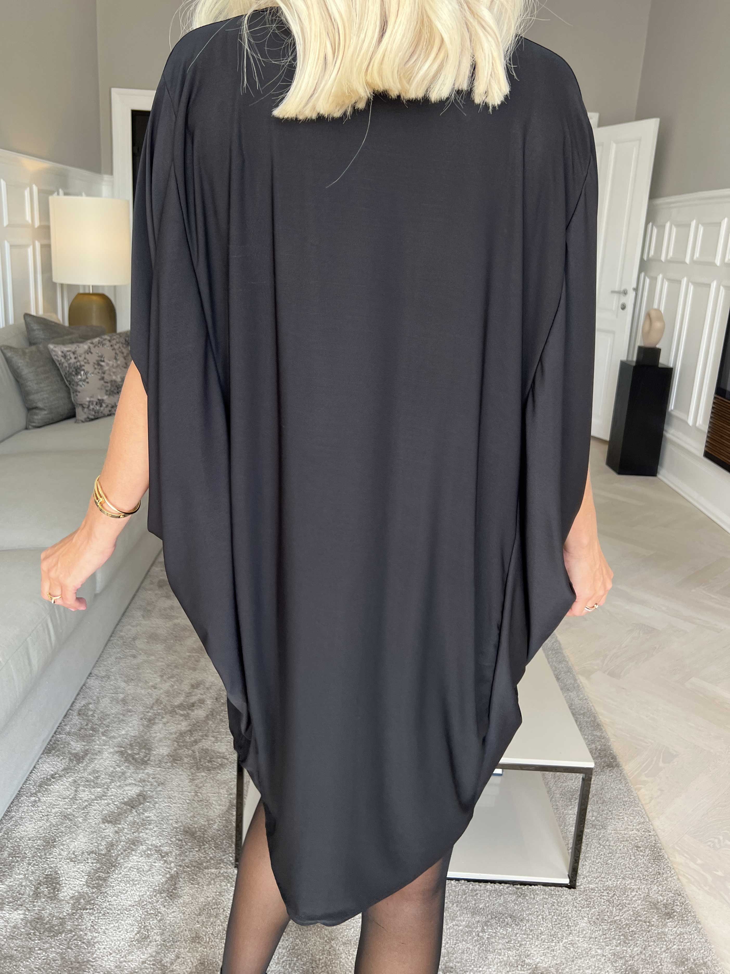 Arabella - Tunika i løs pasform med flagermusærmer