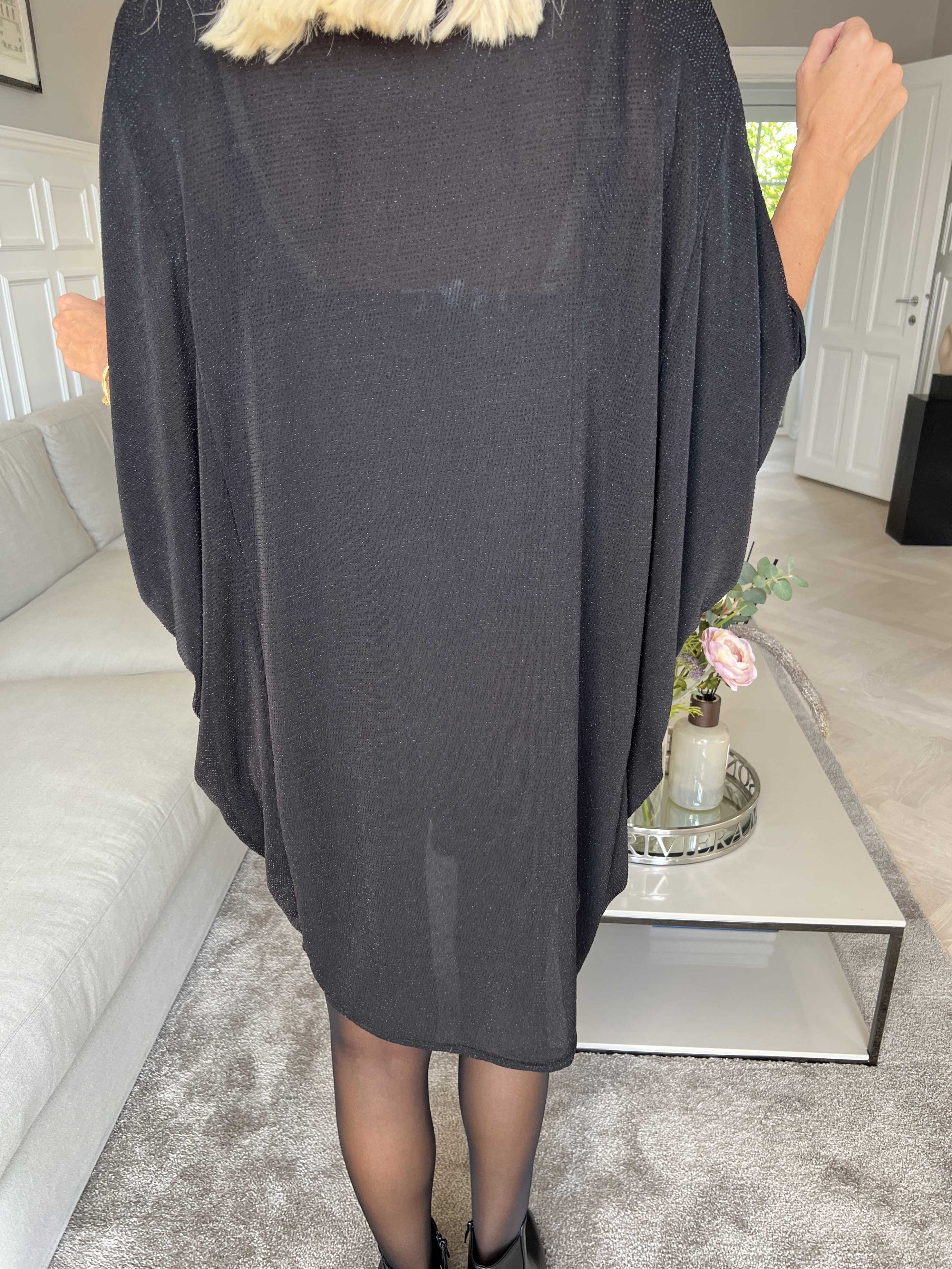 Arabella - Tunika i løs pasform med flagermusærmer