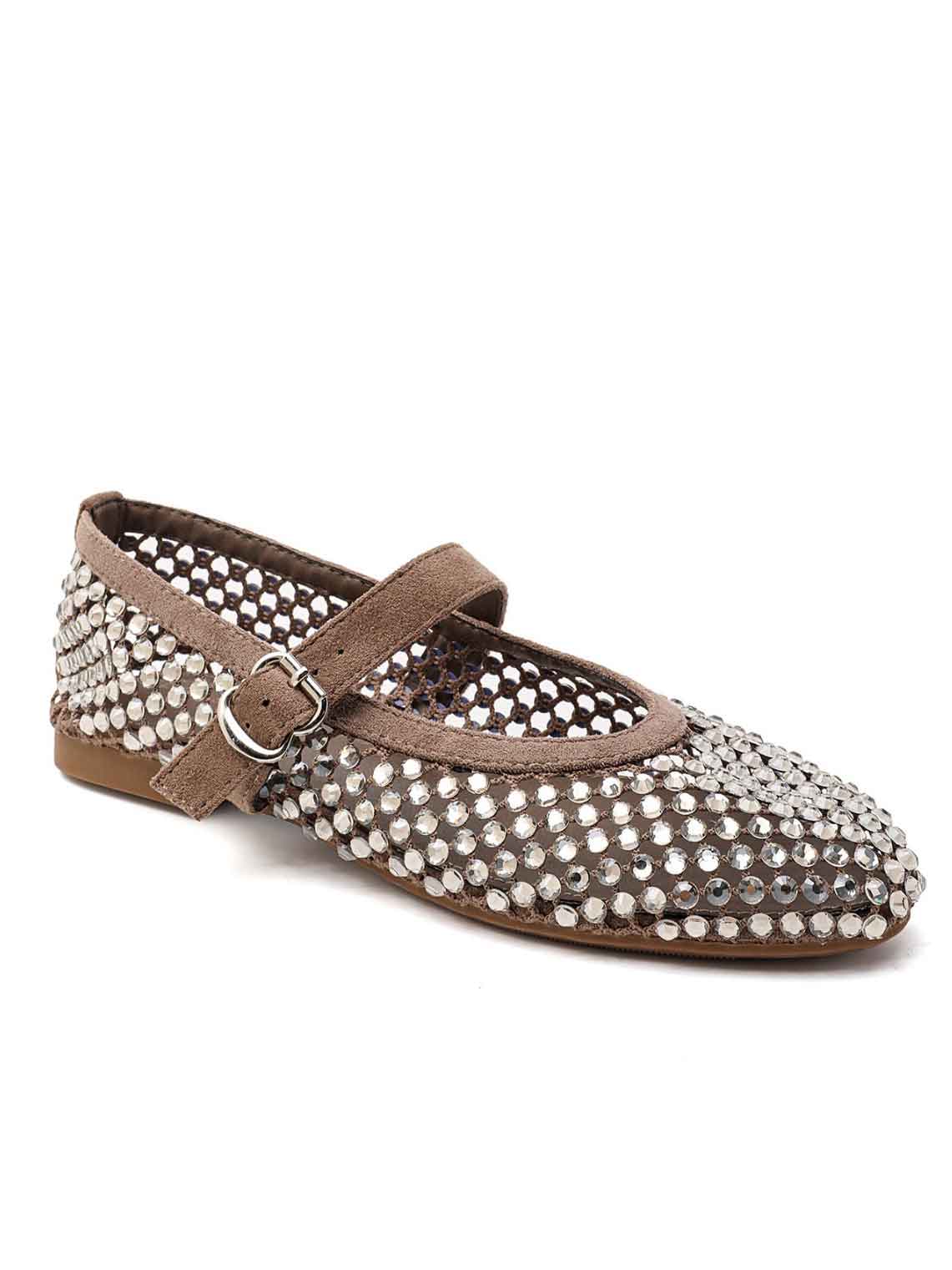Lily - Elegante ballerinaer med skinnende similisten