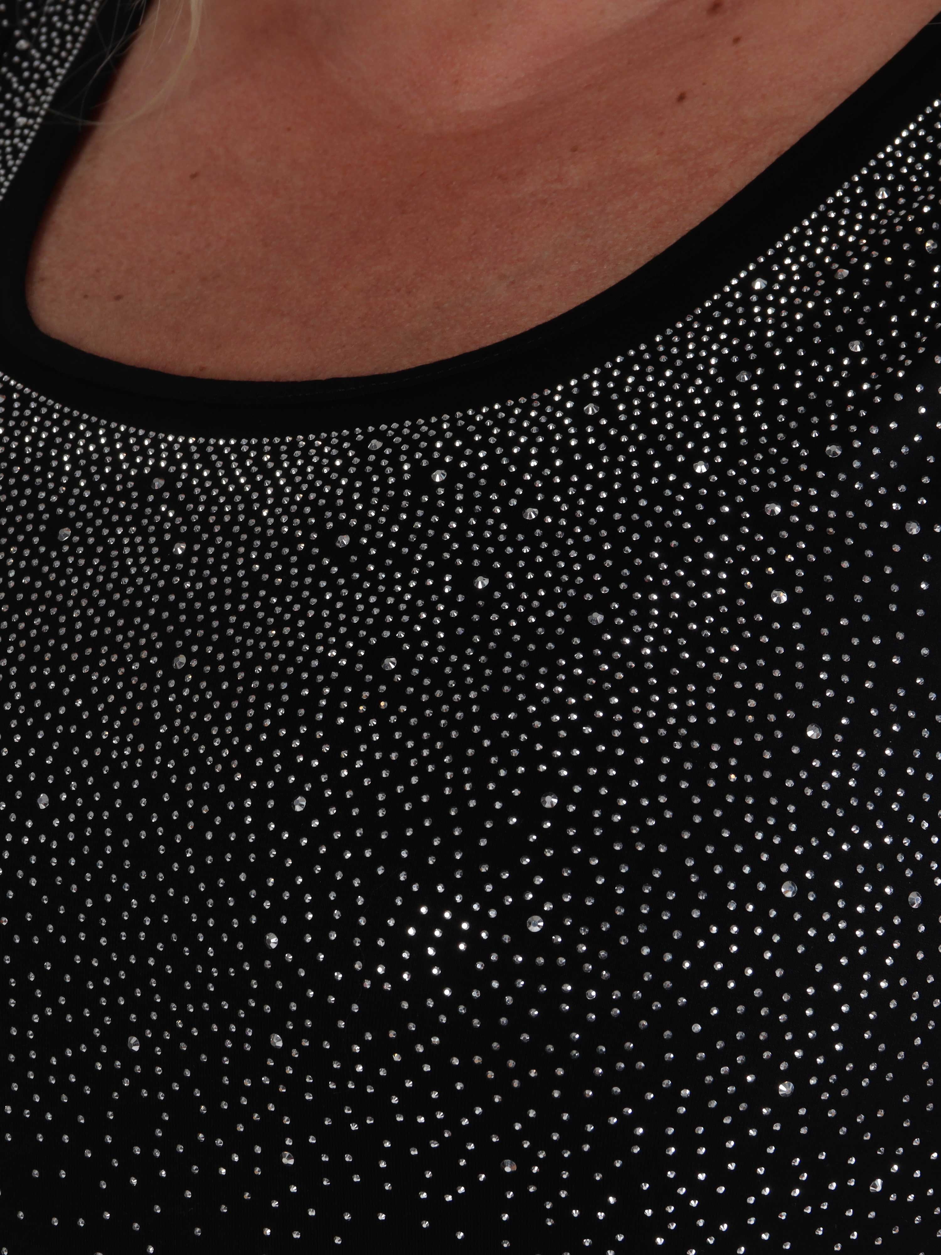 Eden - Lang blød kjole i viskose med similisten