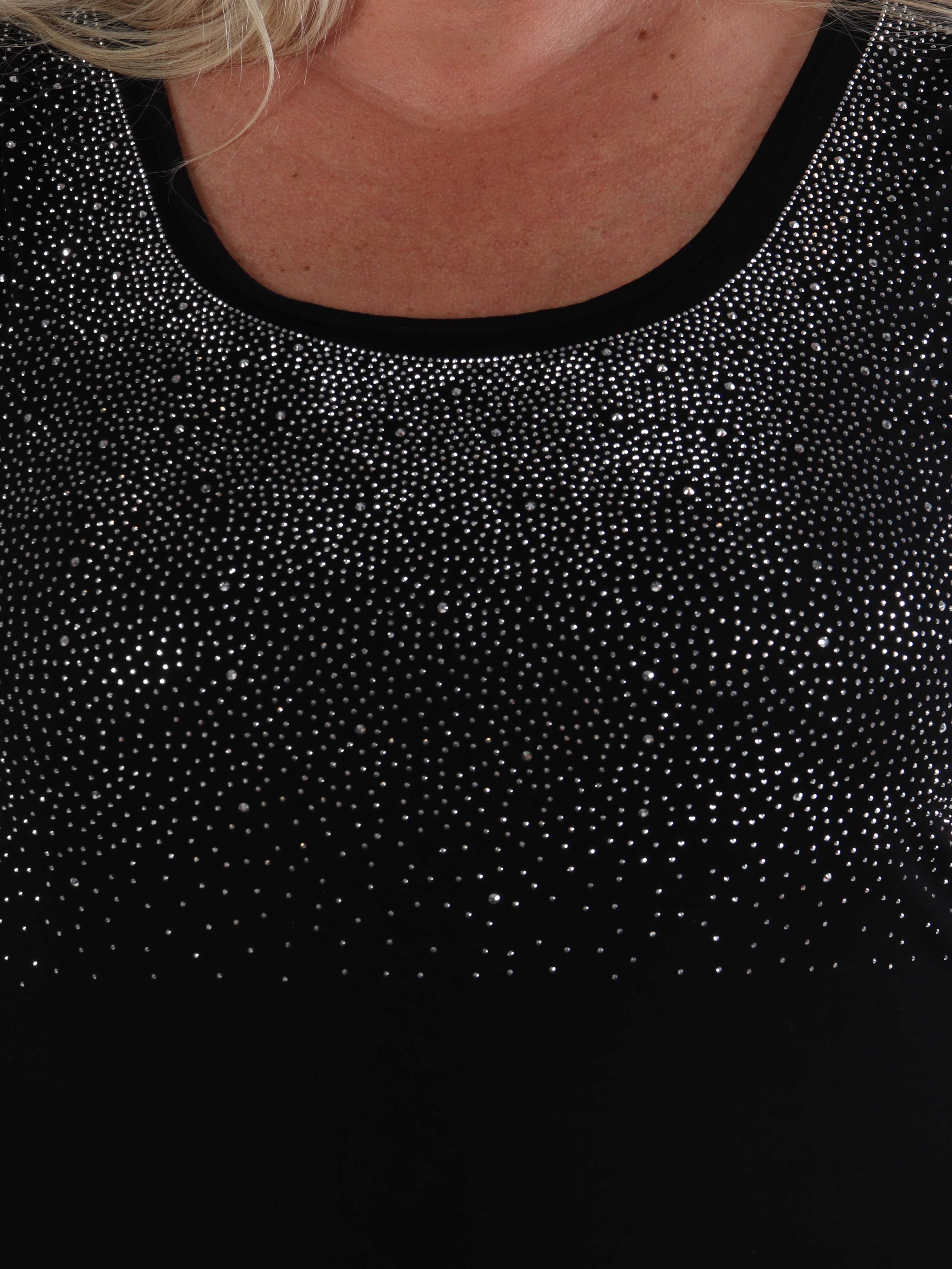 Eden - Lang blød kjole i viskose med similisten