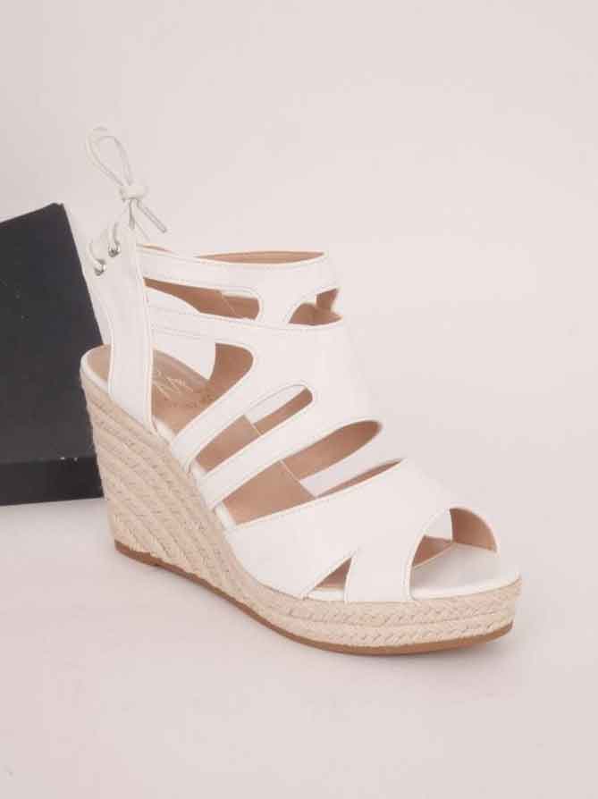 Isabelle - Søde sandaler med kilehæl