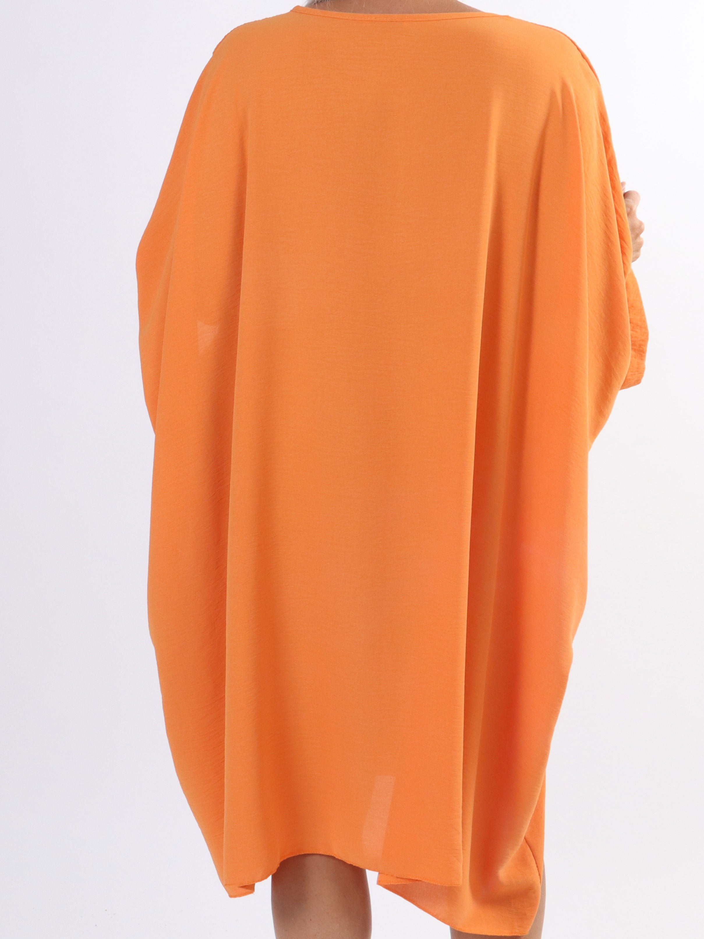 Hope - Oversize plus size kjole med motiv