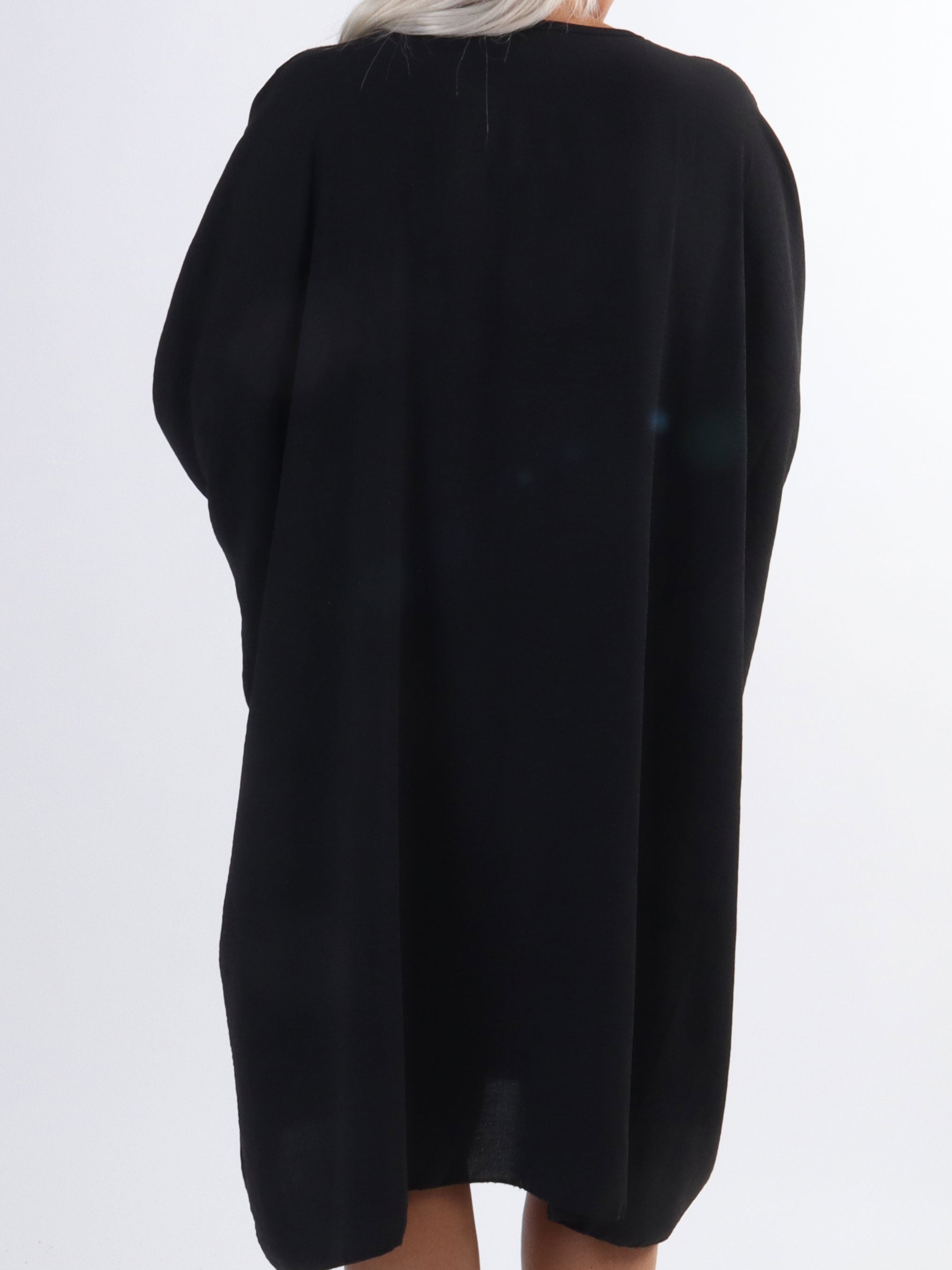 Hope - Oversize plus size kjole med motiv