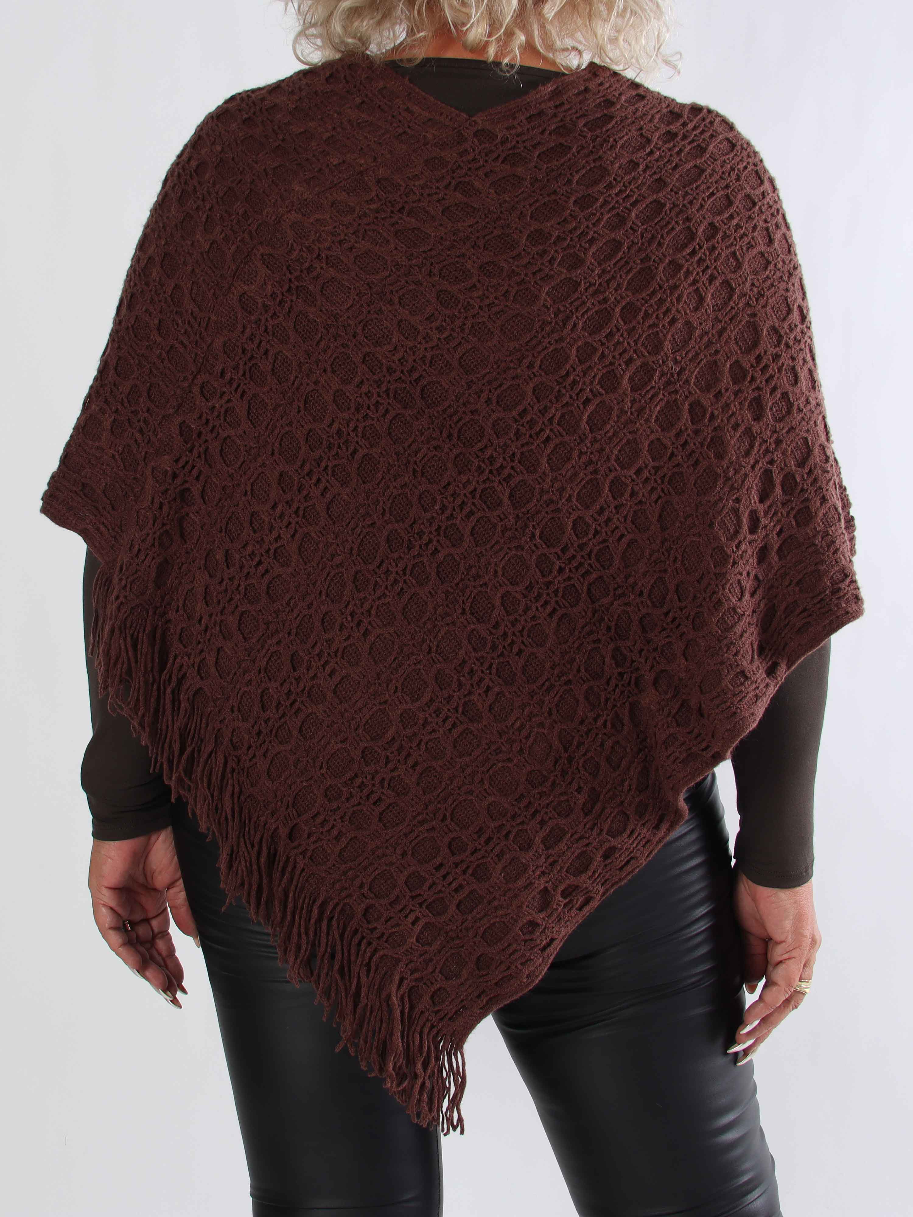 Kari - Hæklet plus size tunika med top i bomuld