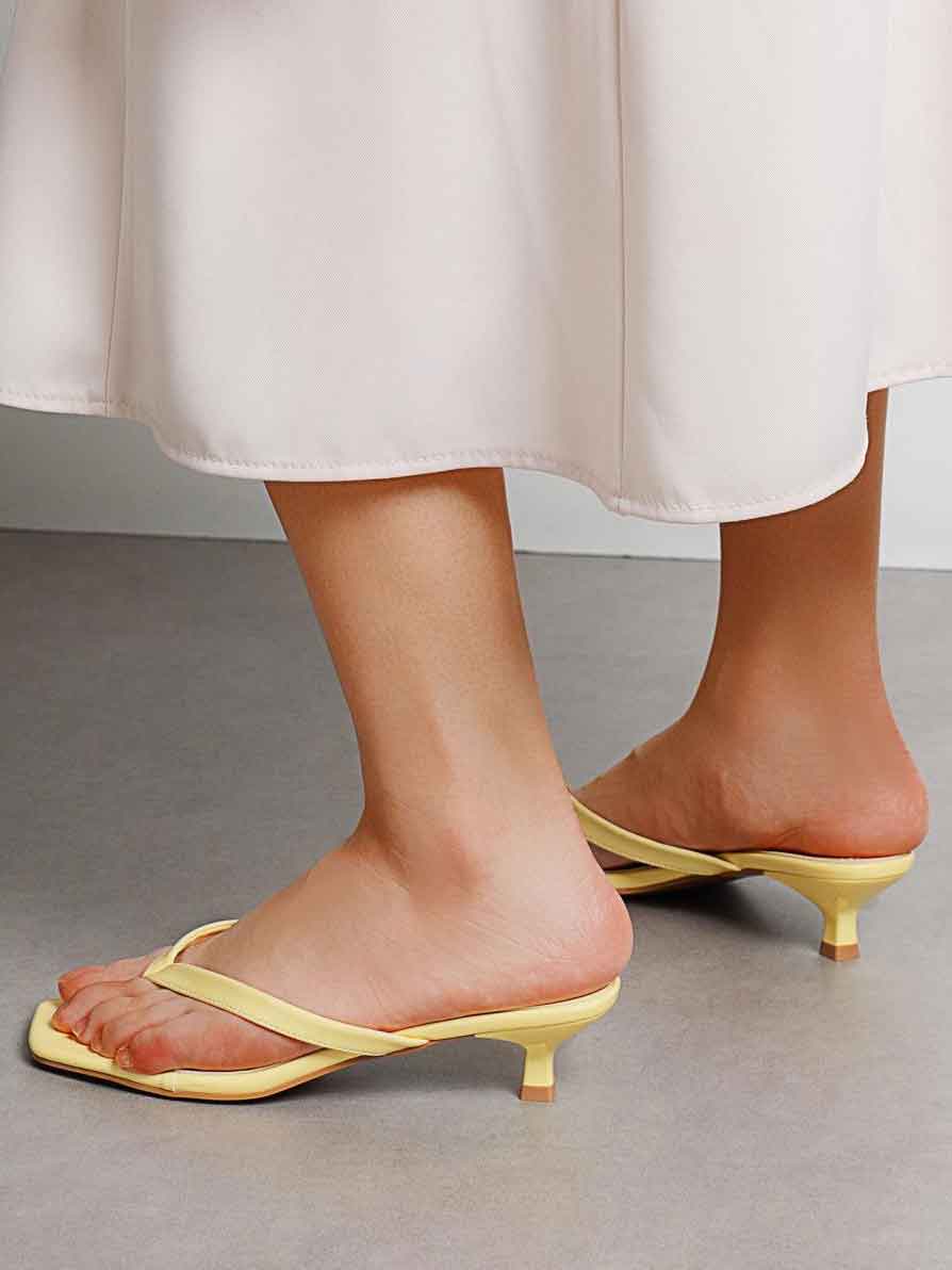 Nolia - Fine sandaler med lille hæl