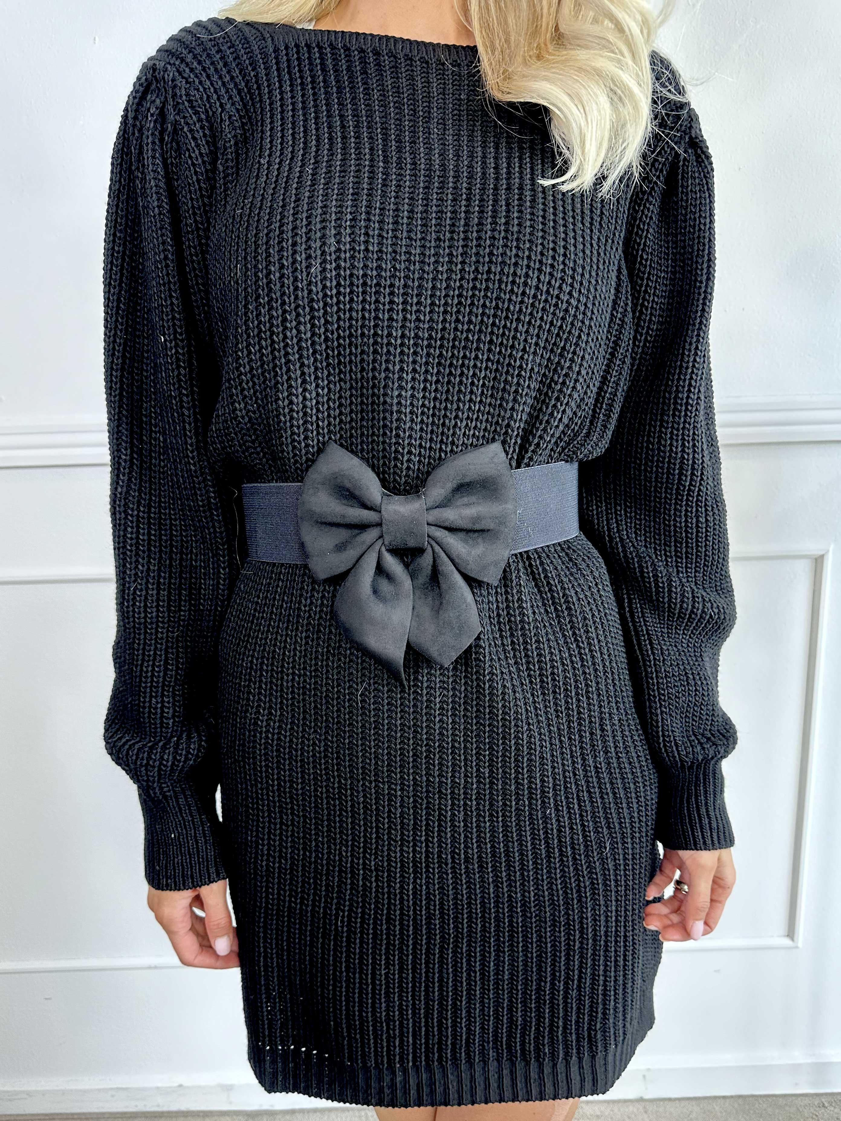 Ocean - Elastisk taljebælte med stor sløjfe