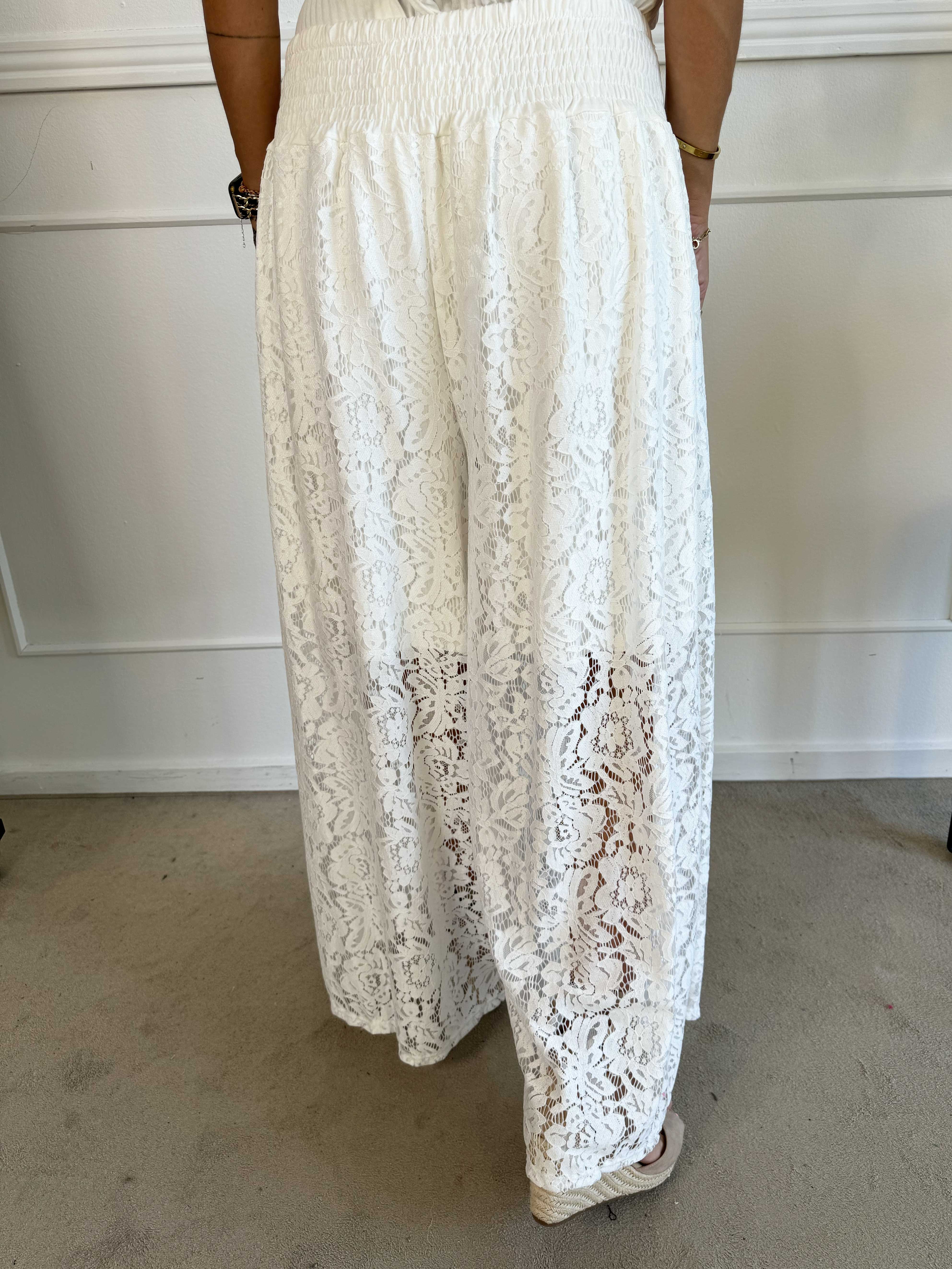 Valencia - Søde elastiske blondebukser