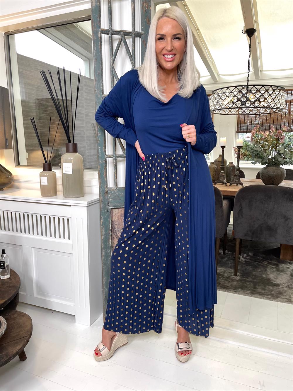 Mikkala - Lang basic cardigan (bestseller)