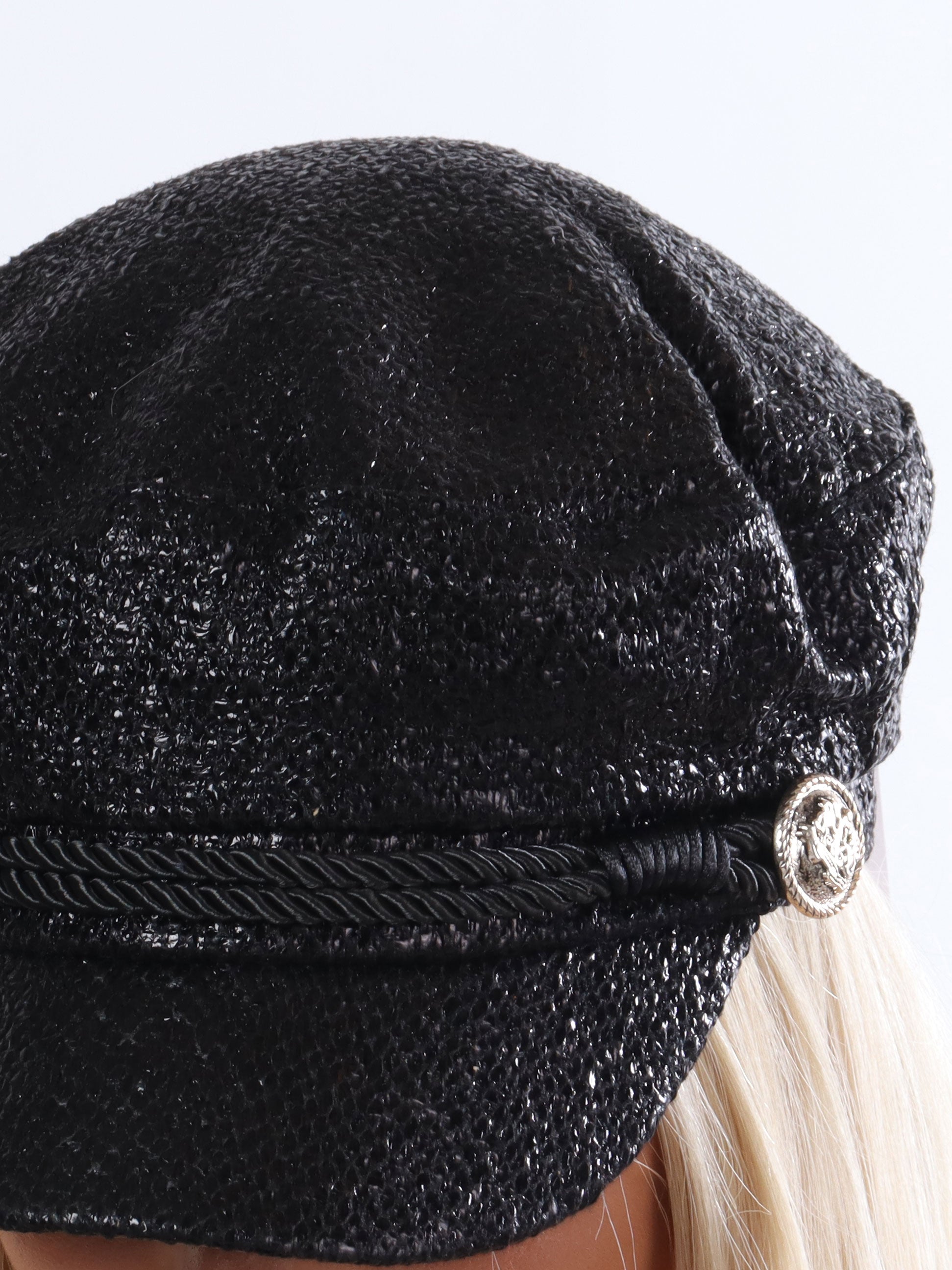 Adileyna - Shiny hat med skygge