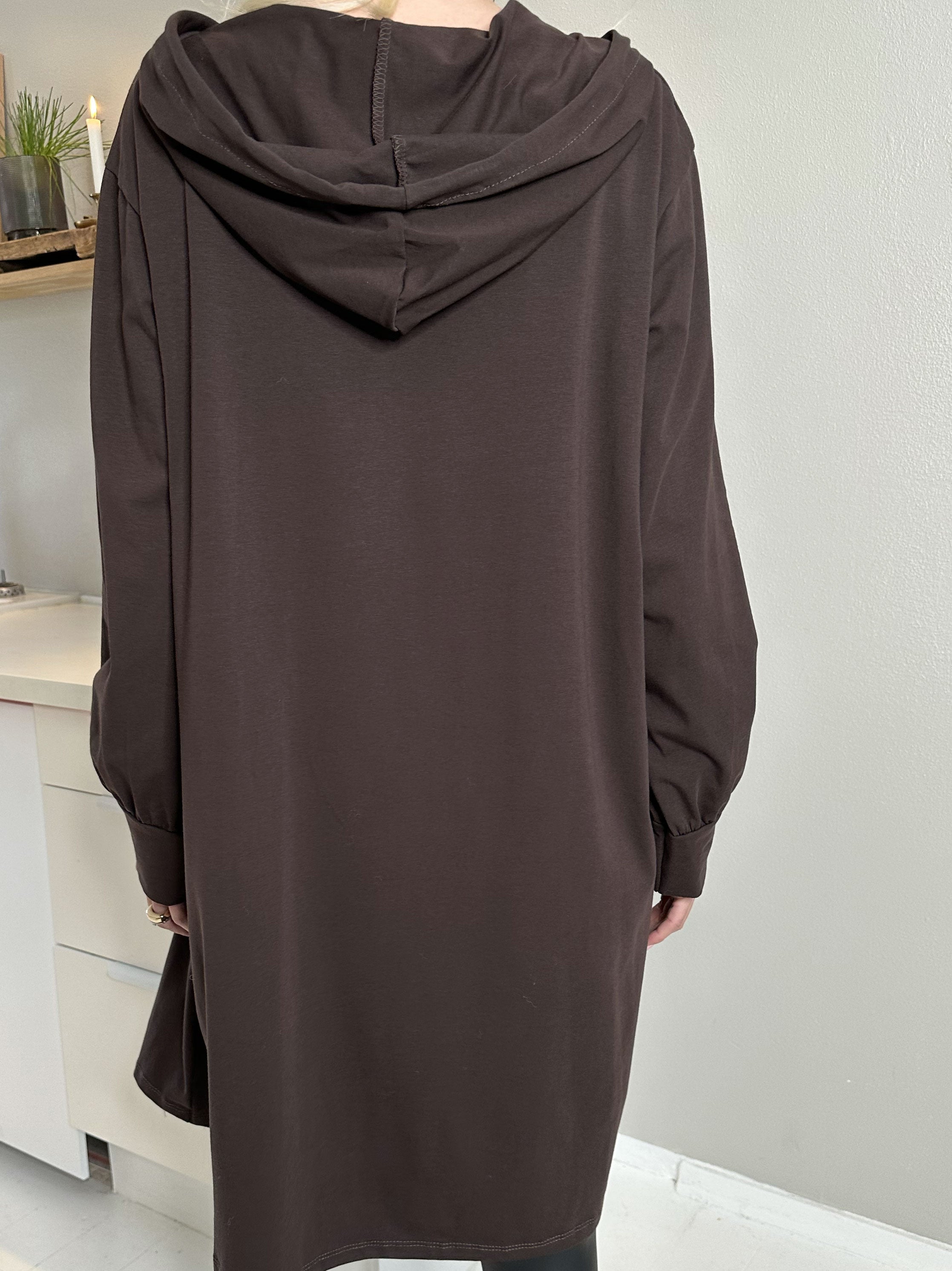 Adona - Joggingkjole med lynlås