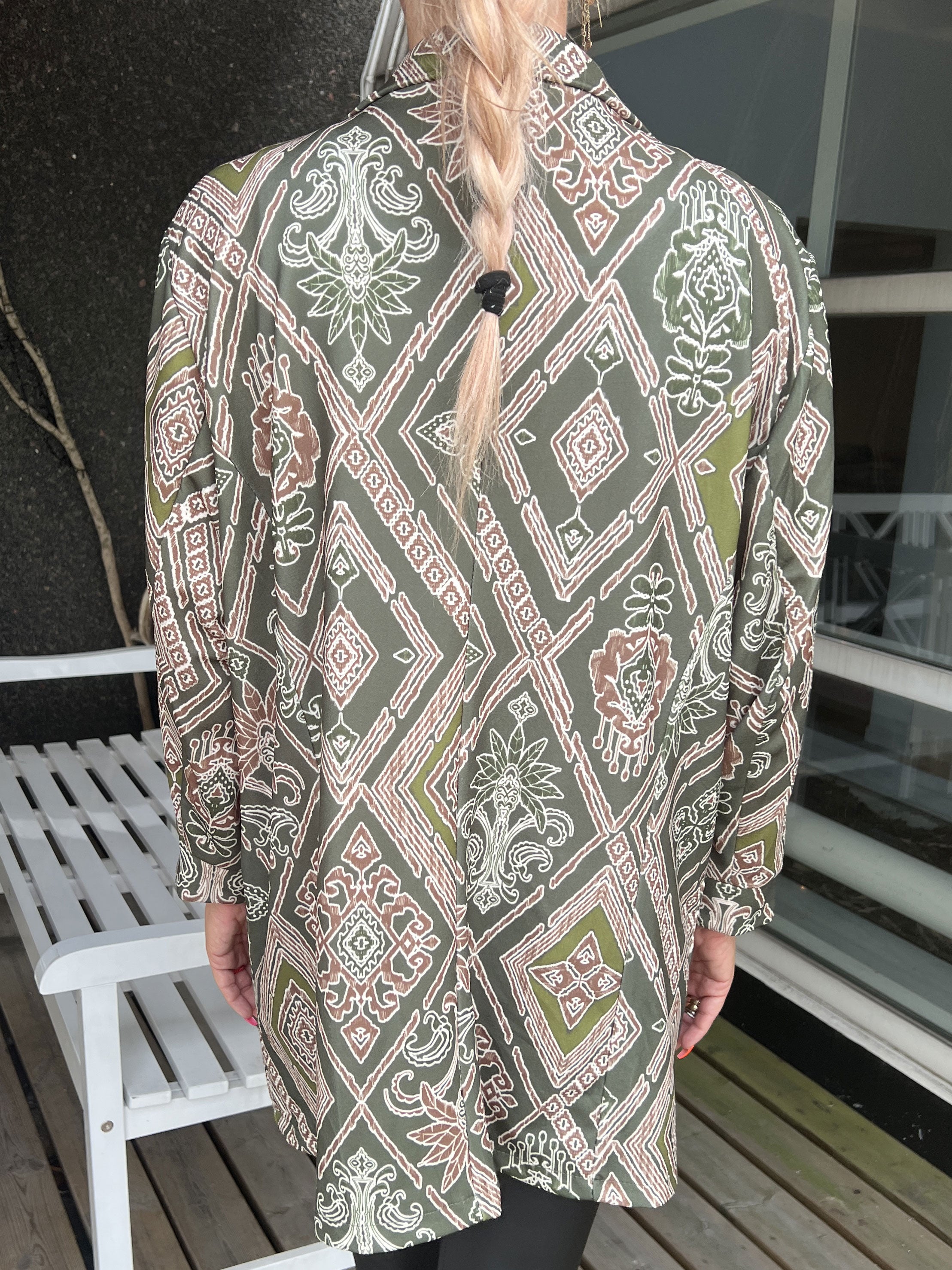 Alberte Pattern - Blazer i mønster