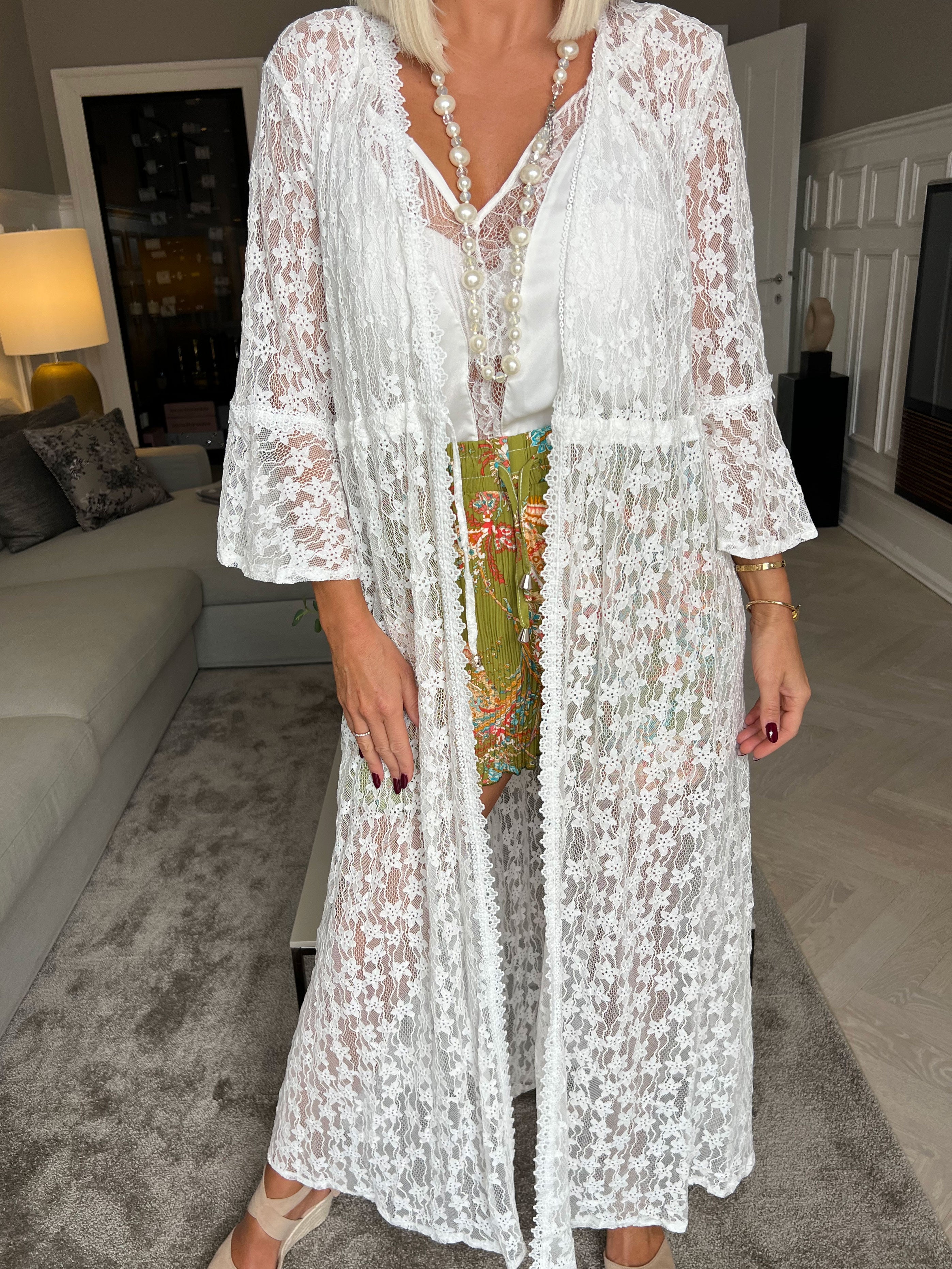 Aleyan - Lang blonde kimono