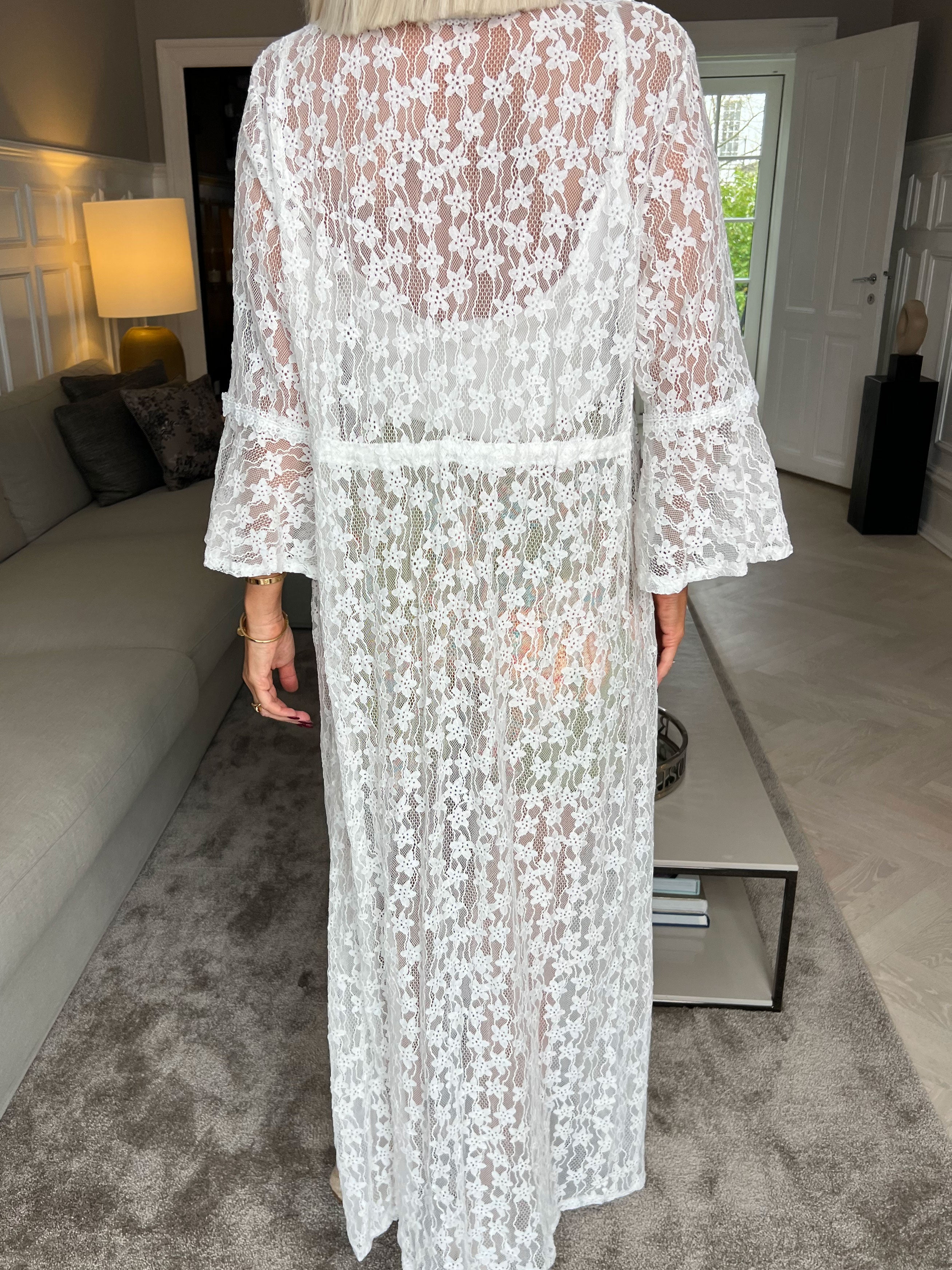 Aleyan - Lang blonde kimono