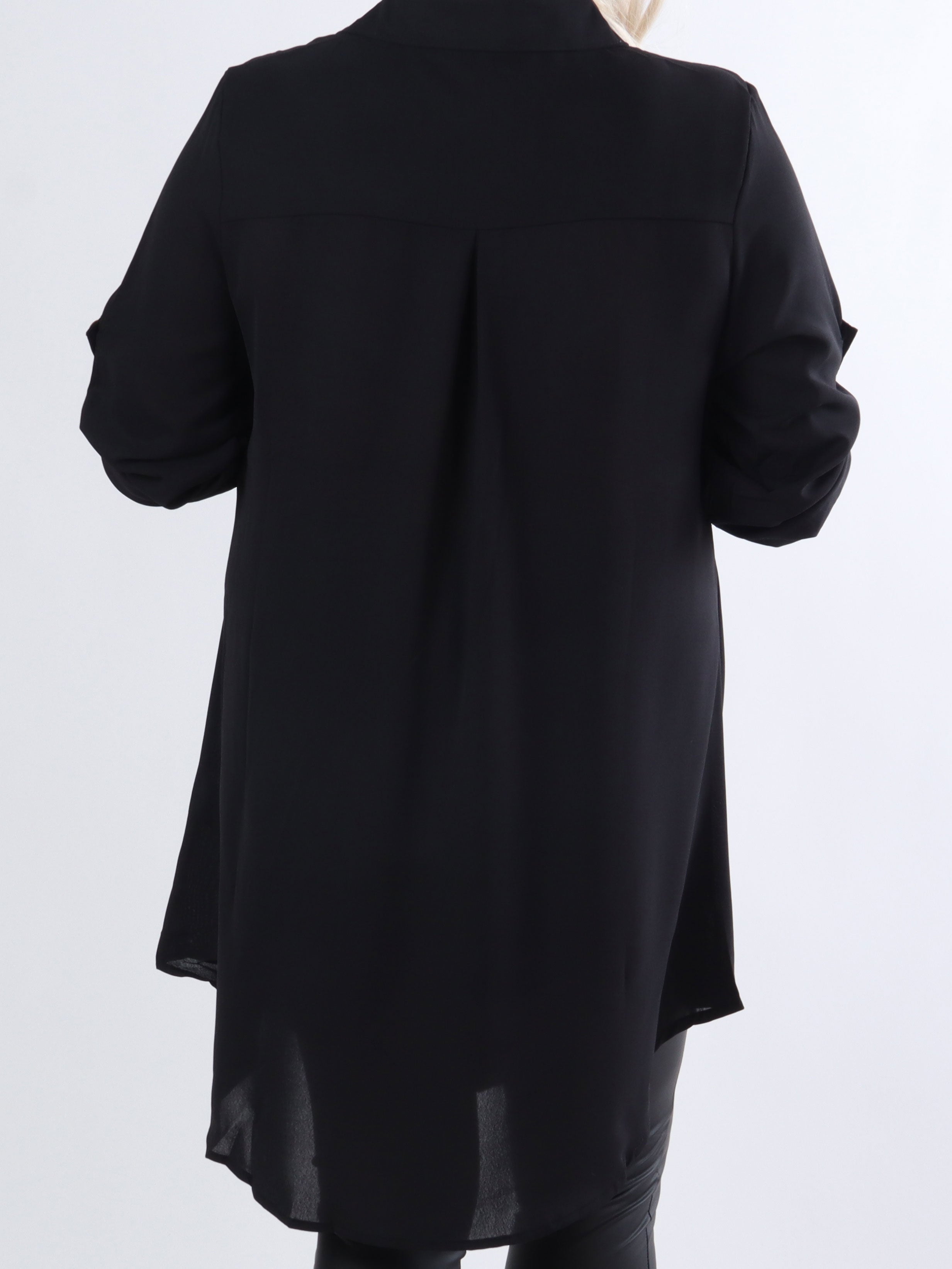 Alyssa - Let simpel skjorte i løs pasform