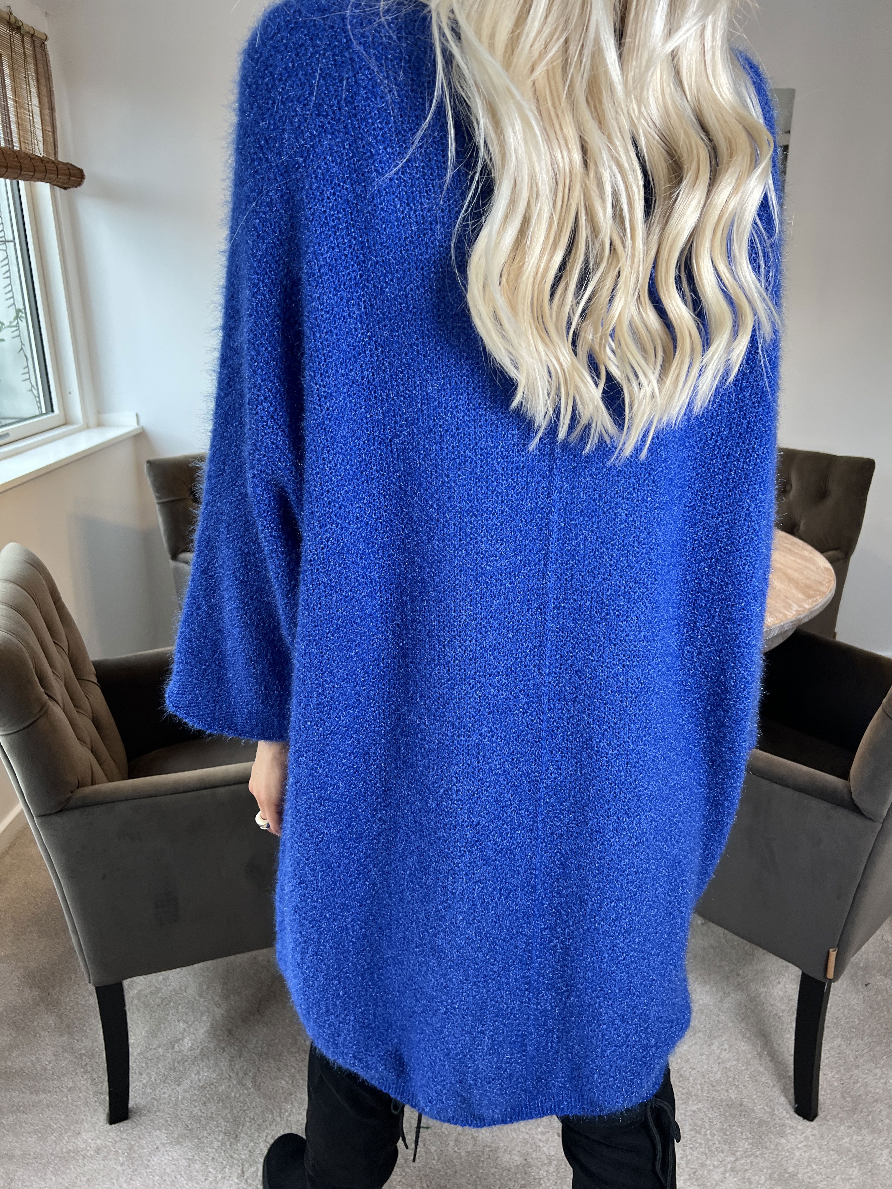 Andria - Blød oversize strikkjole