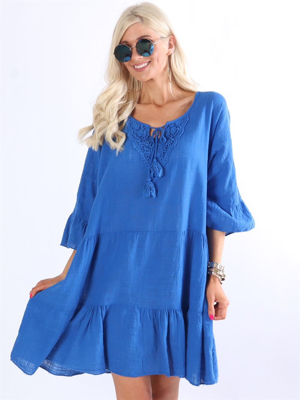 Arizona - Kjole med broderi