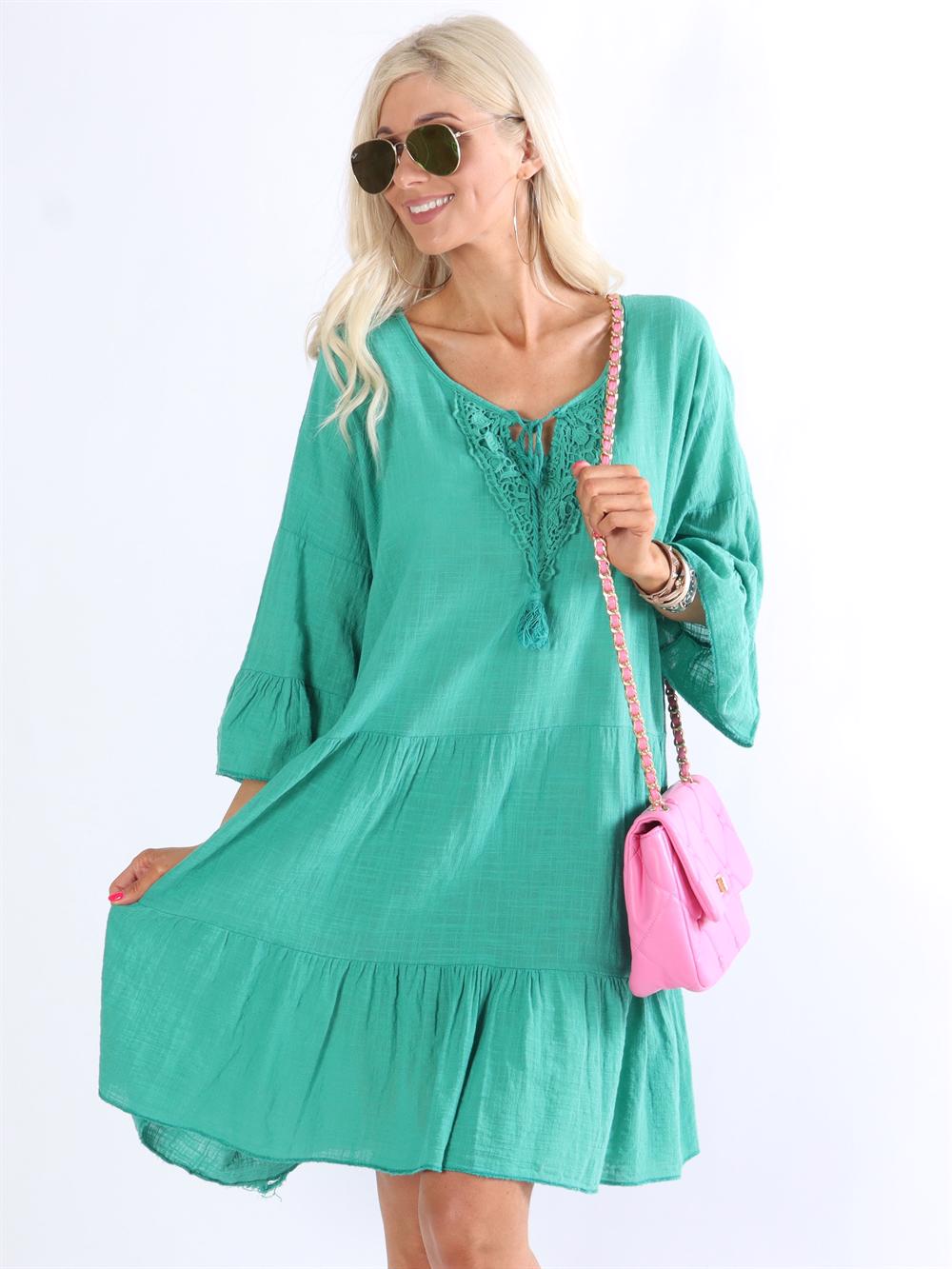 Arizona - Kjole med broderi