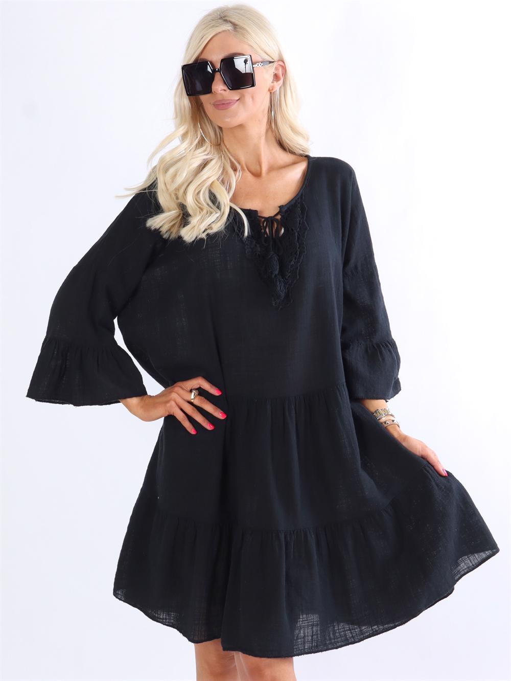 Arizona - Kjole med broderi