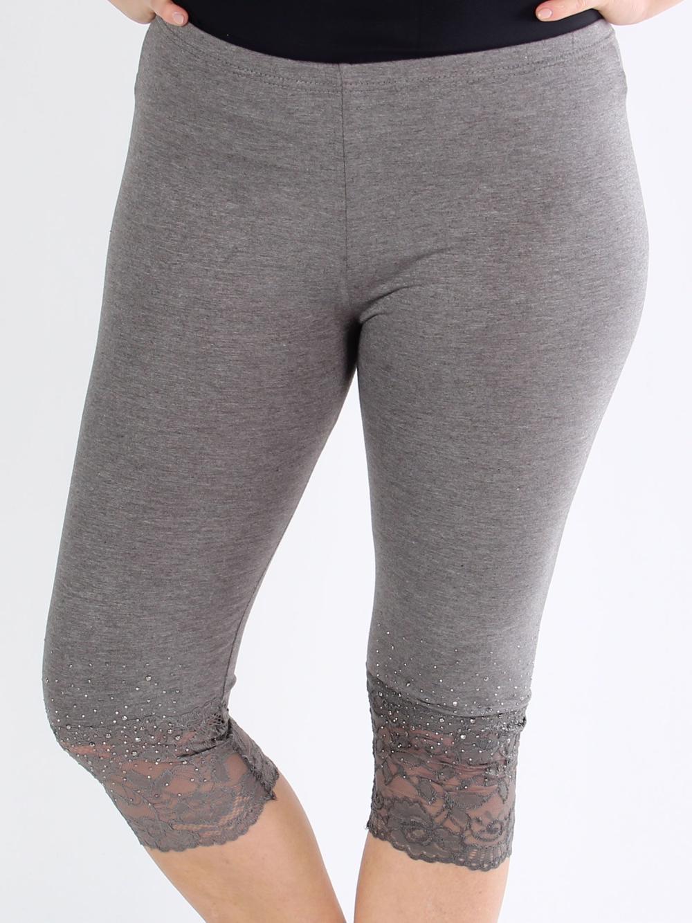 Beatrice - Knickers med blondekant og similisten