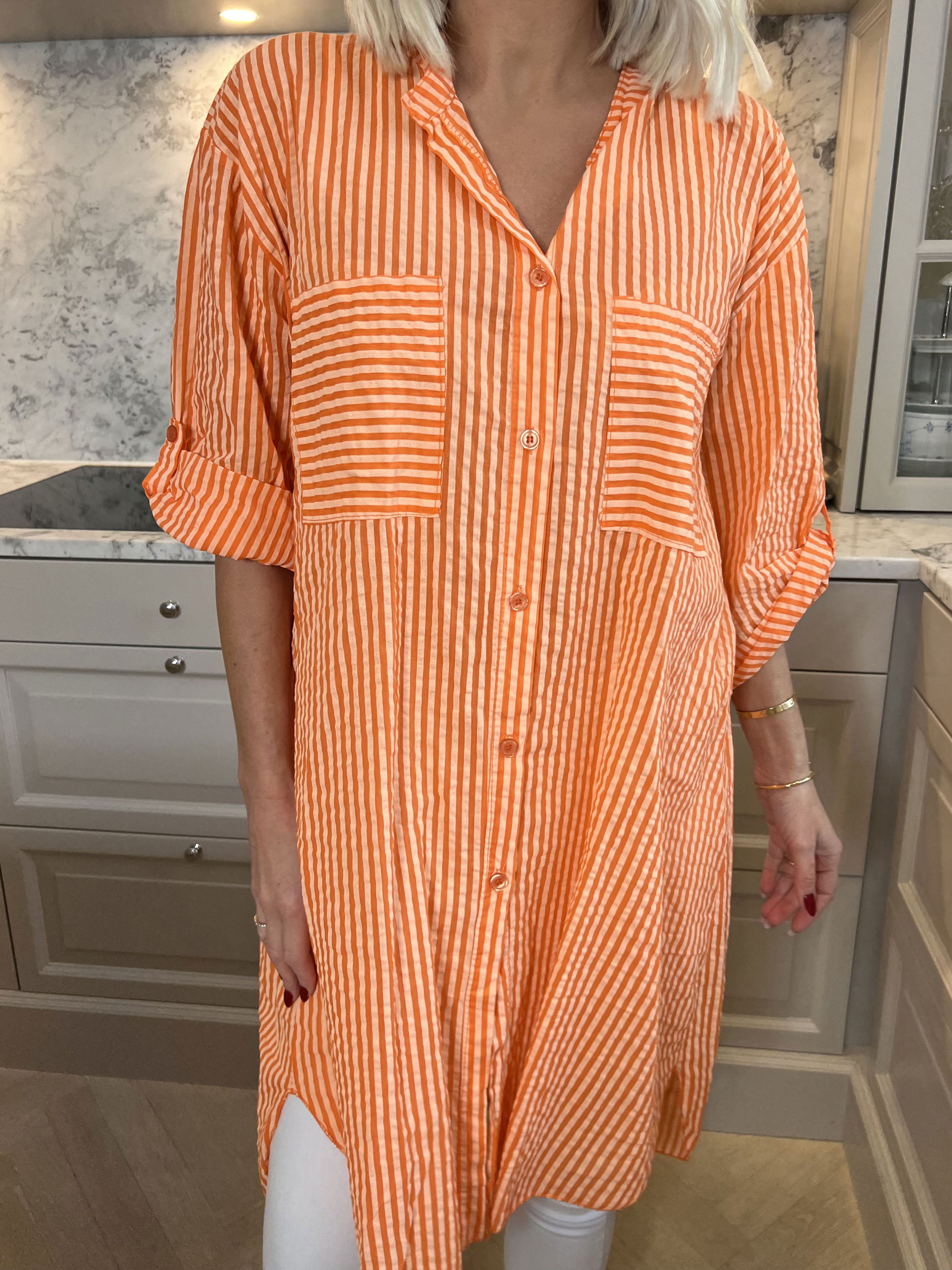 Bellis - Fed skjorte i bæk og bølge