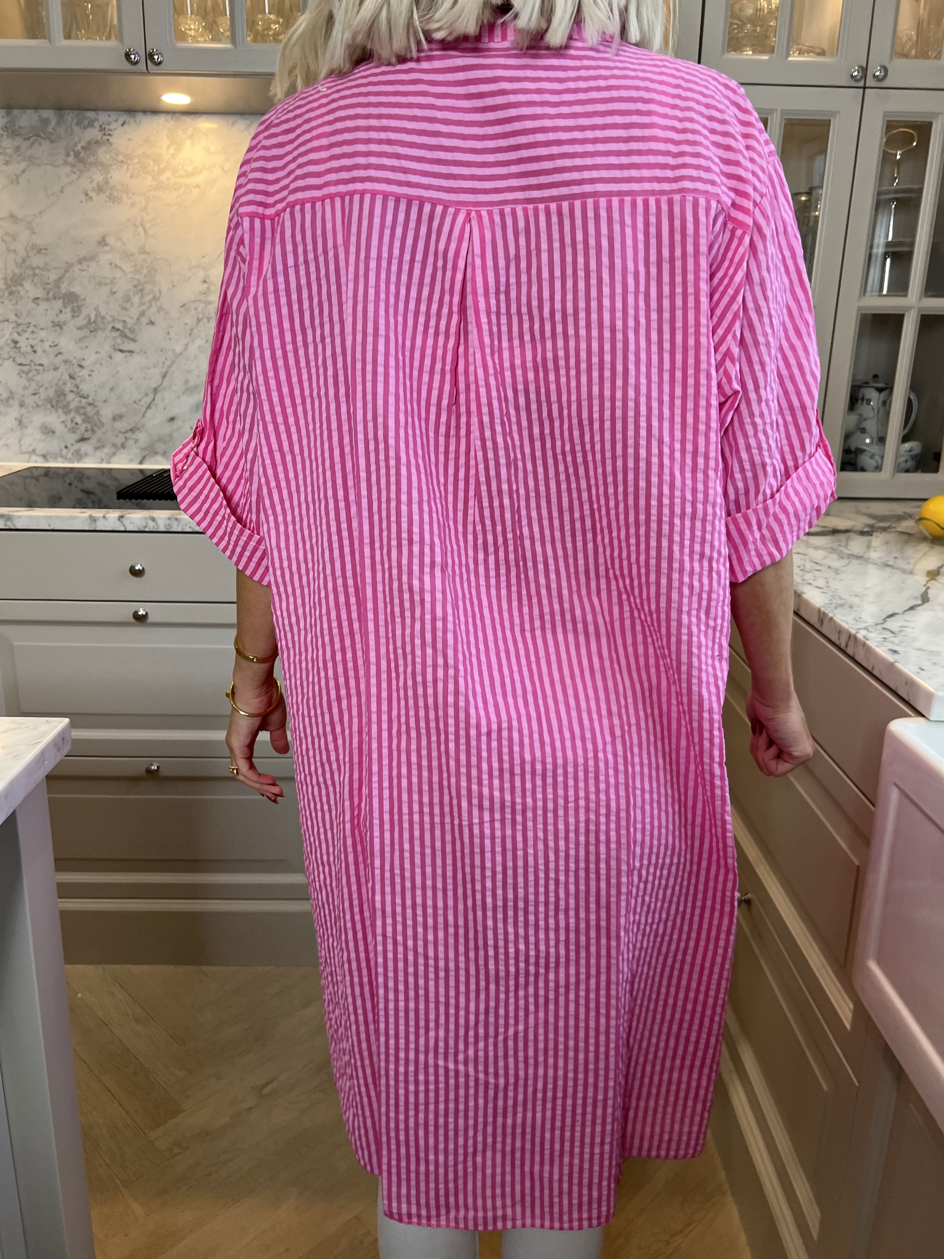 Bellis - Fed skjorte i bæk og bølge