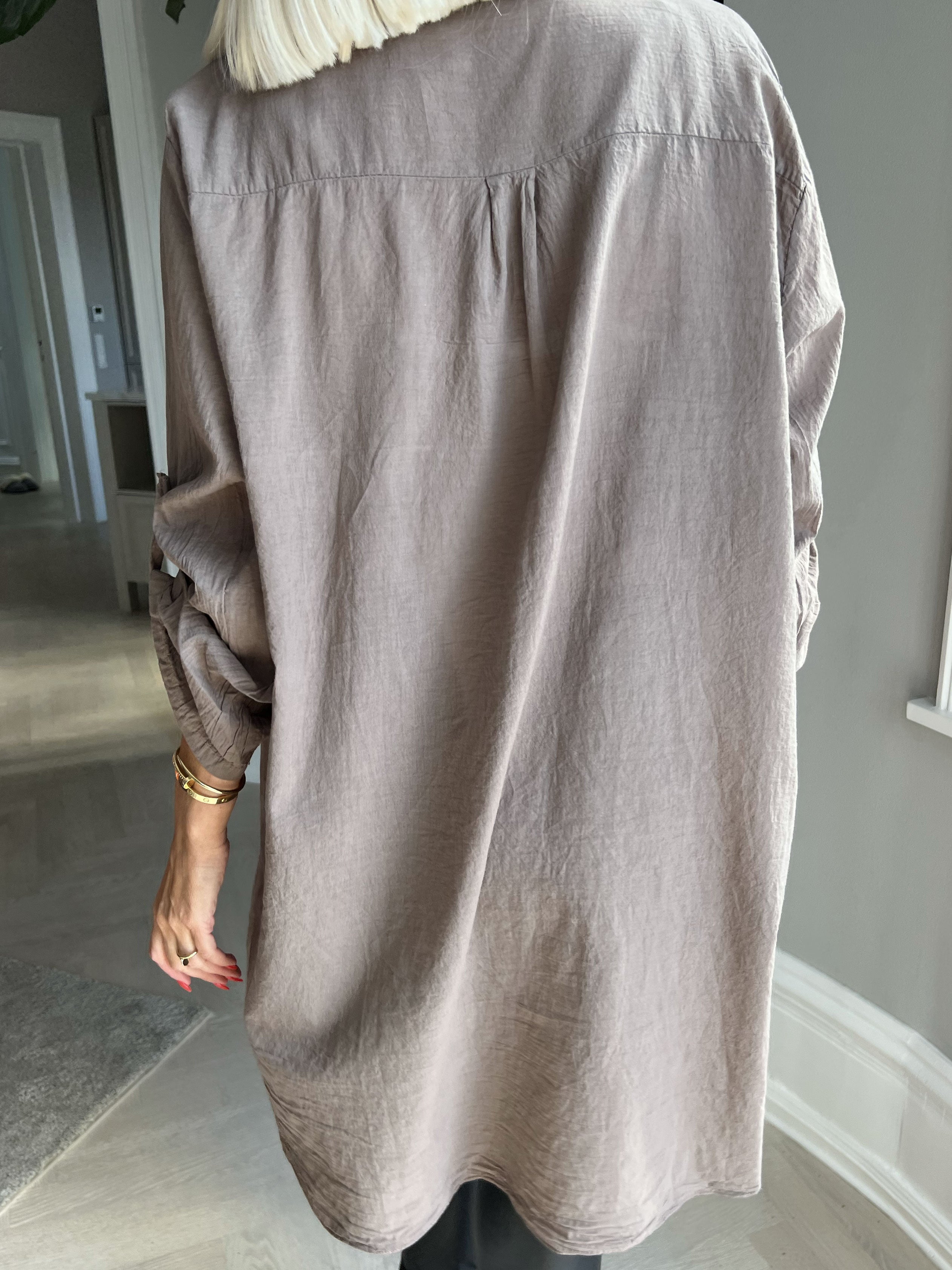 Berna plain - Skjorte med lommer