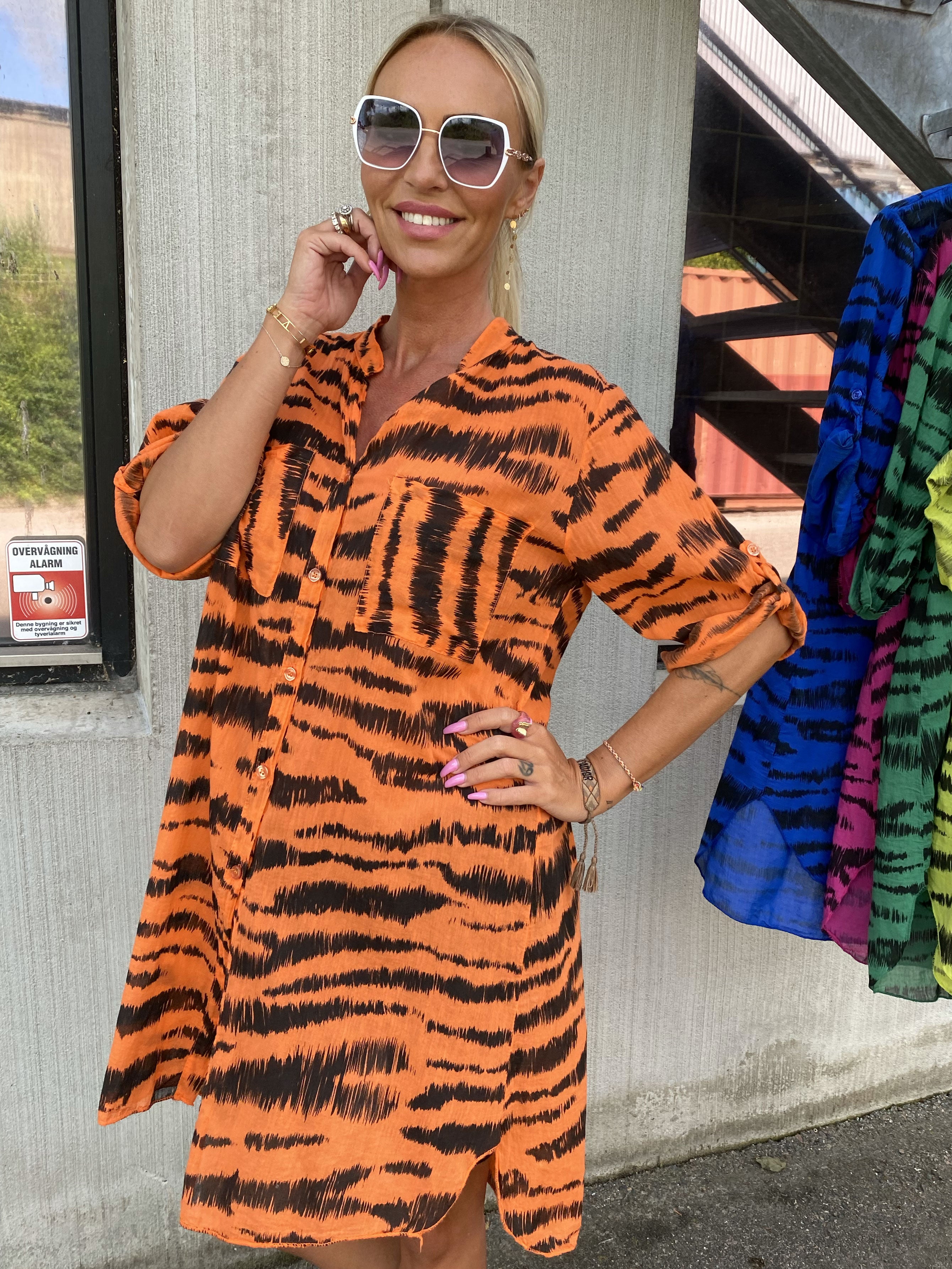 Berna - Skjorte i print